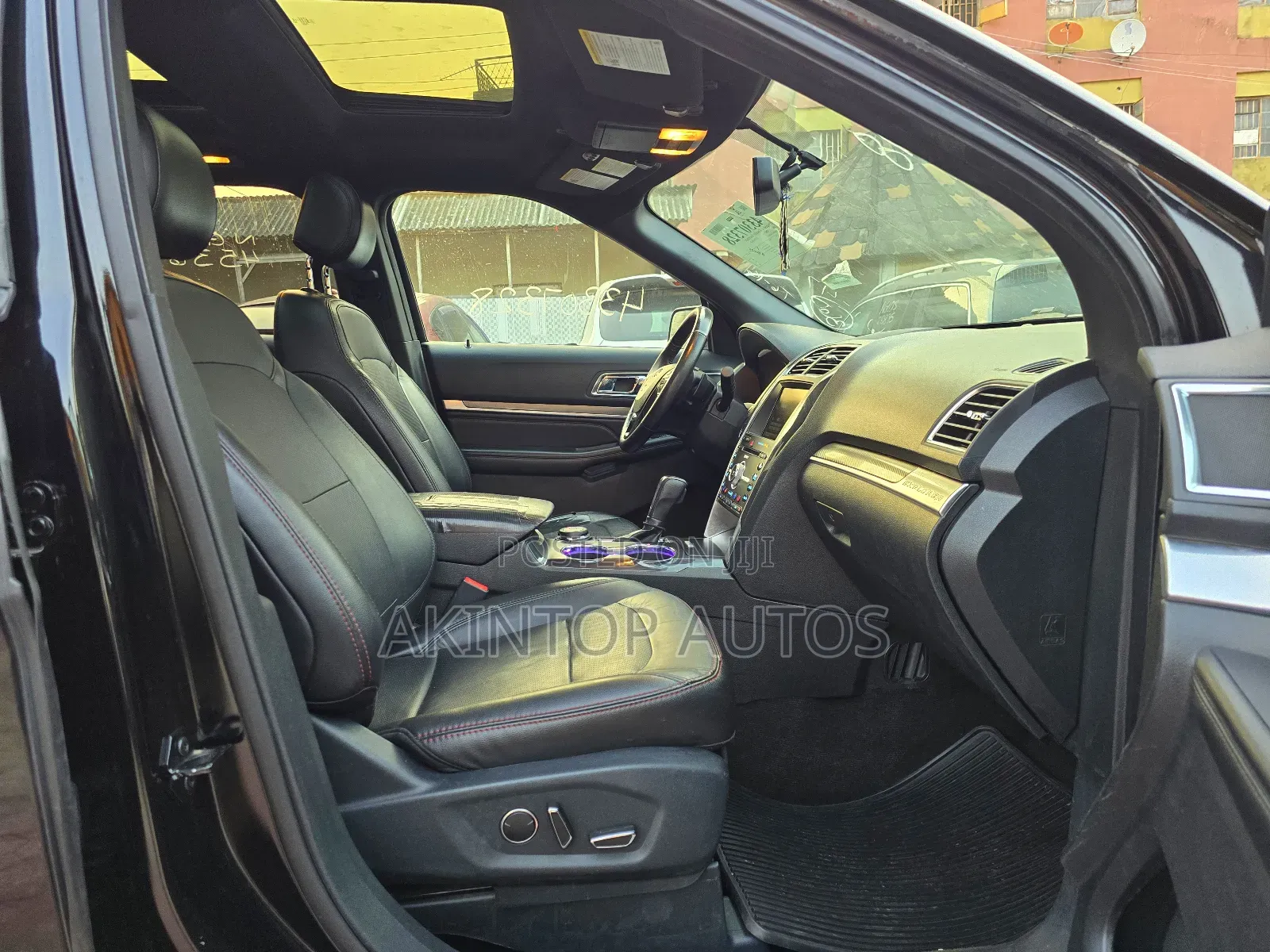 Ford Explorer Sport 4dr SUV AWD (3.5L 6cyl Turbo 6A) 2016 Black