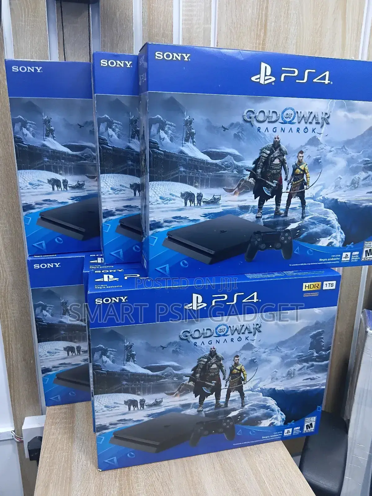 Brand New Ps4 Slim Ragnarok Edition