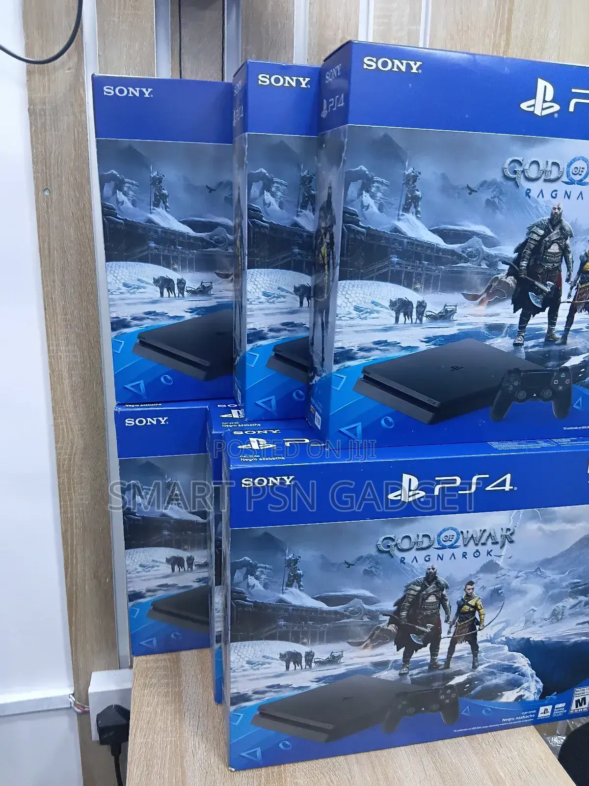 Brand New Ps4 Slim Ragnarok Edition