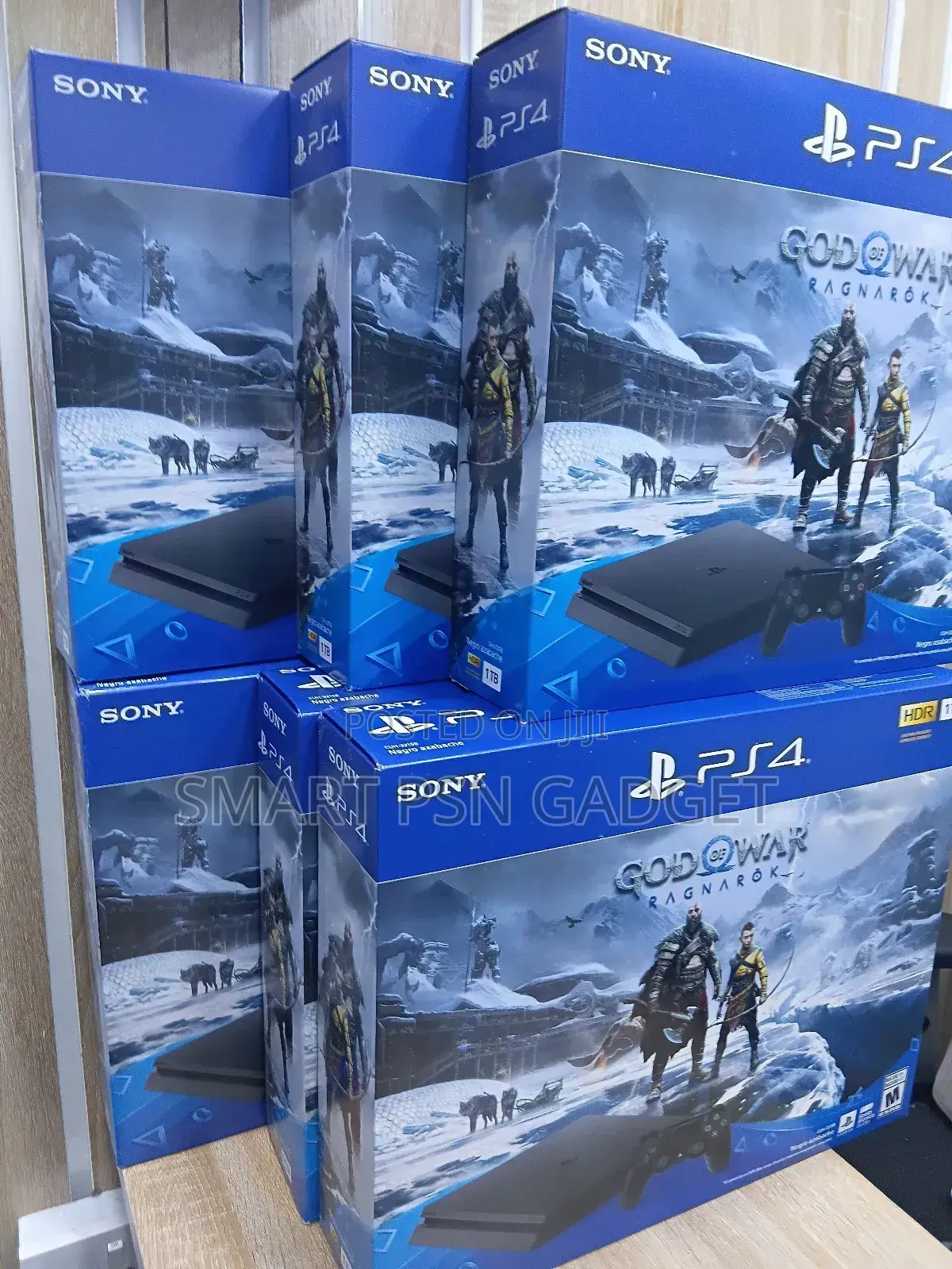 Brand New Ps4 Slim Ragnarok Edition