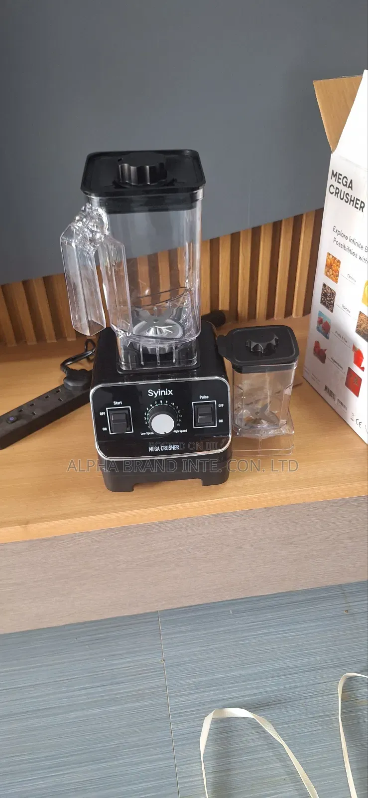 Syinix Mega Crusher/Blender