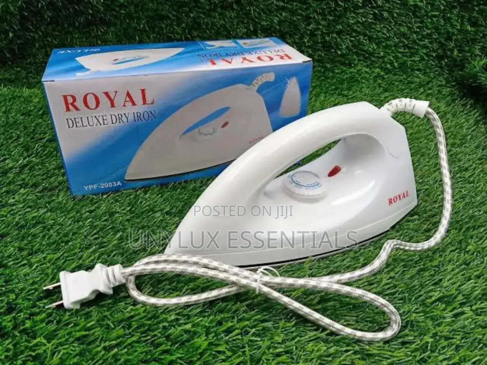 Royal Deluxe Dry Iron