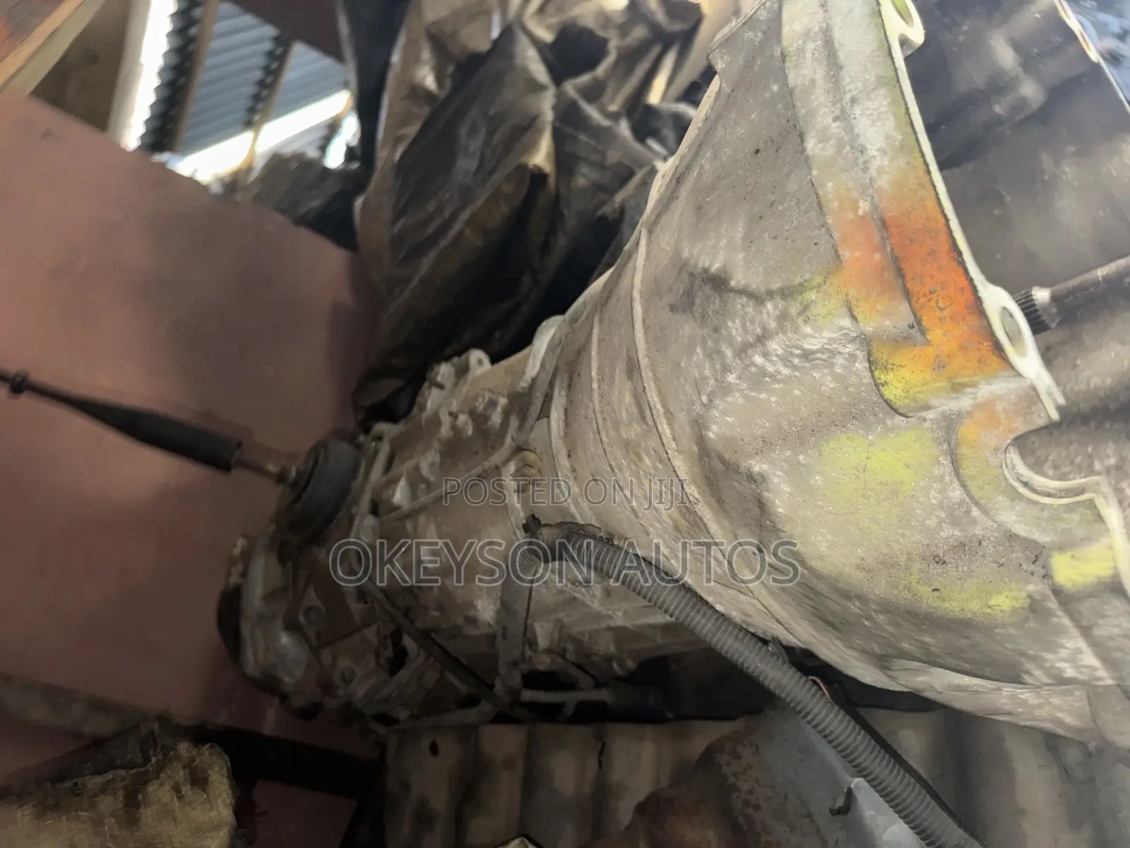 Manual Gearbox Nissan Frontier Pick-Up 2006-2010 Model V6