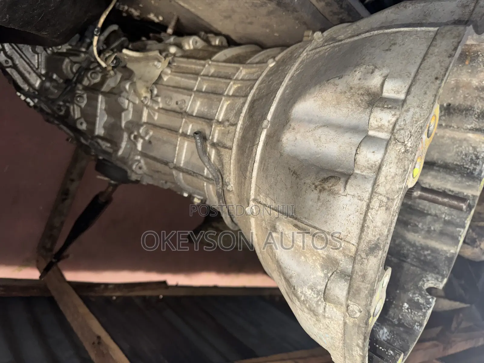 Manual Gearbox Nissan Frontier Pick-Up 2006-2010 Model V6