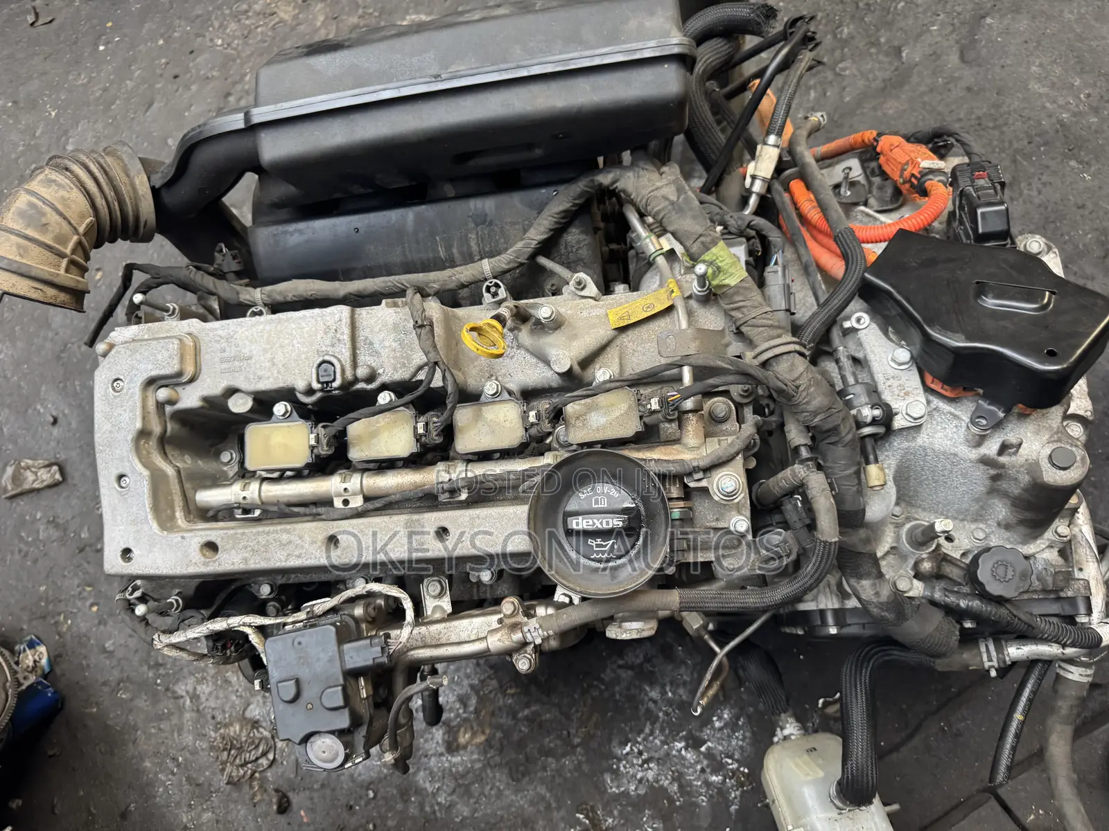 Hybrid Engine & Gearbox For Chevrolet Malibu 2020-2025 Model