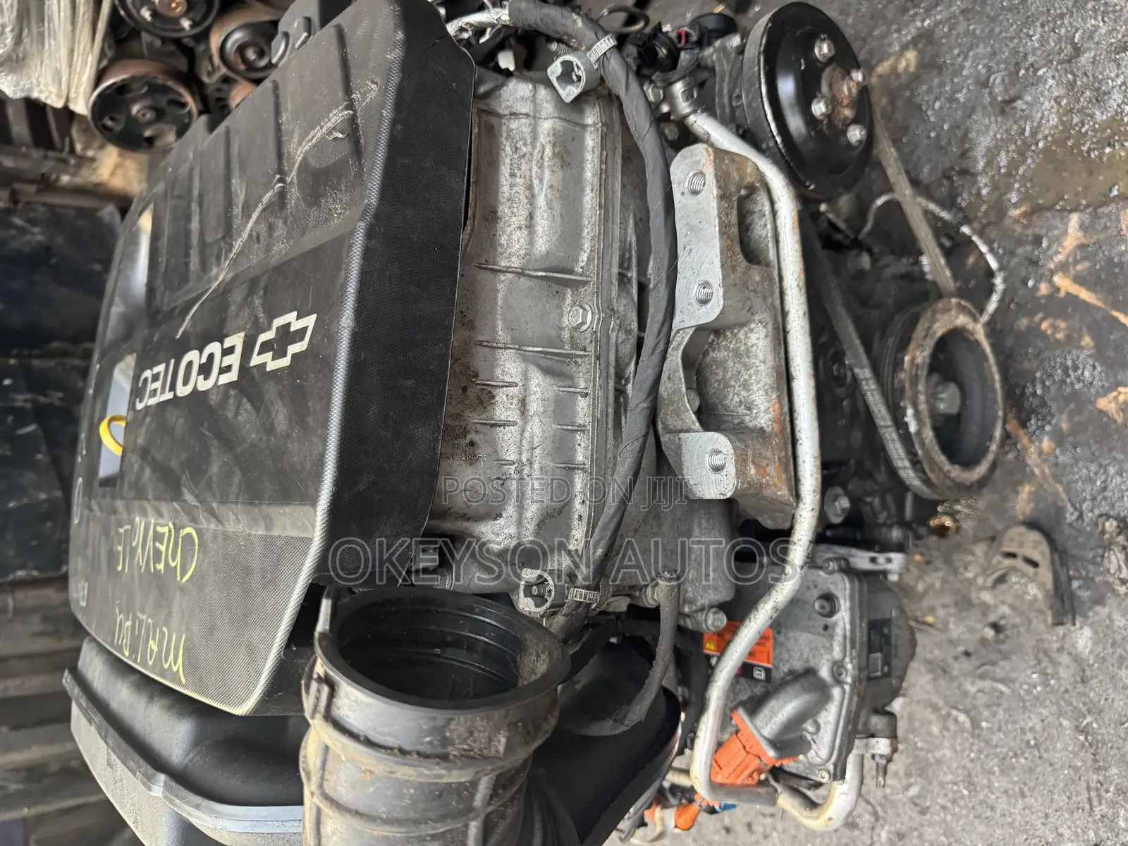 Hybrid Engine & Gearbox For Chevrolet Malibu 2020-2025 Model