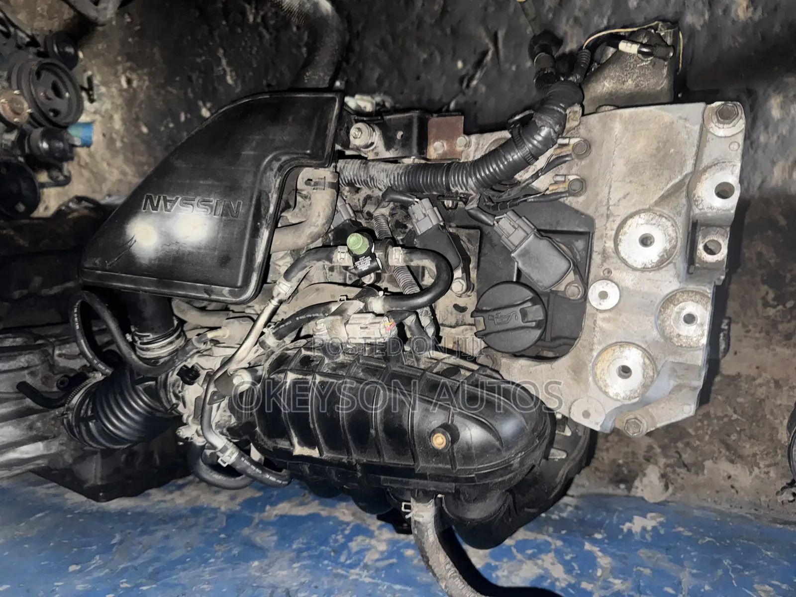 Complete Engine With Automatic Gearbox 4x4 Nissan Rogue 206-2010 Model