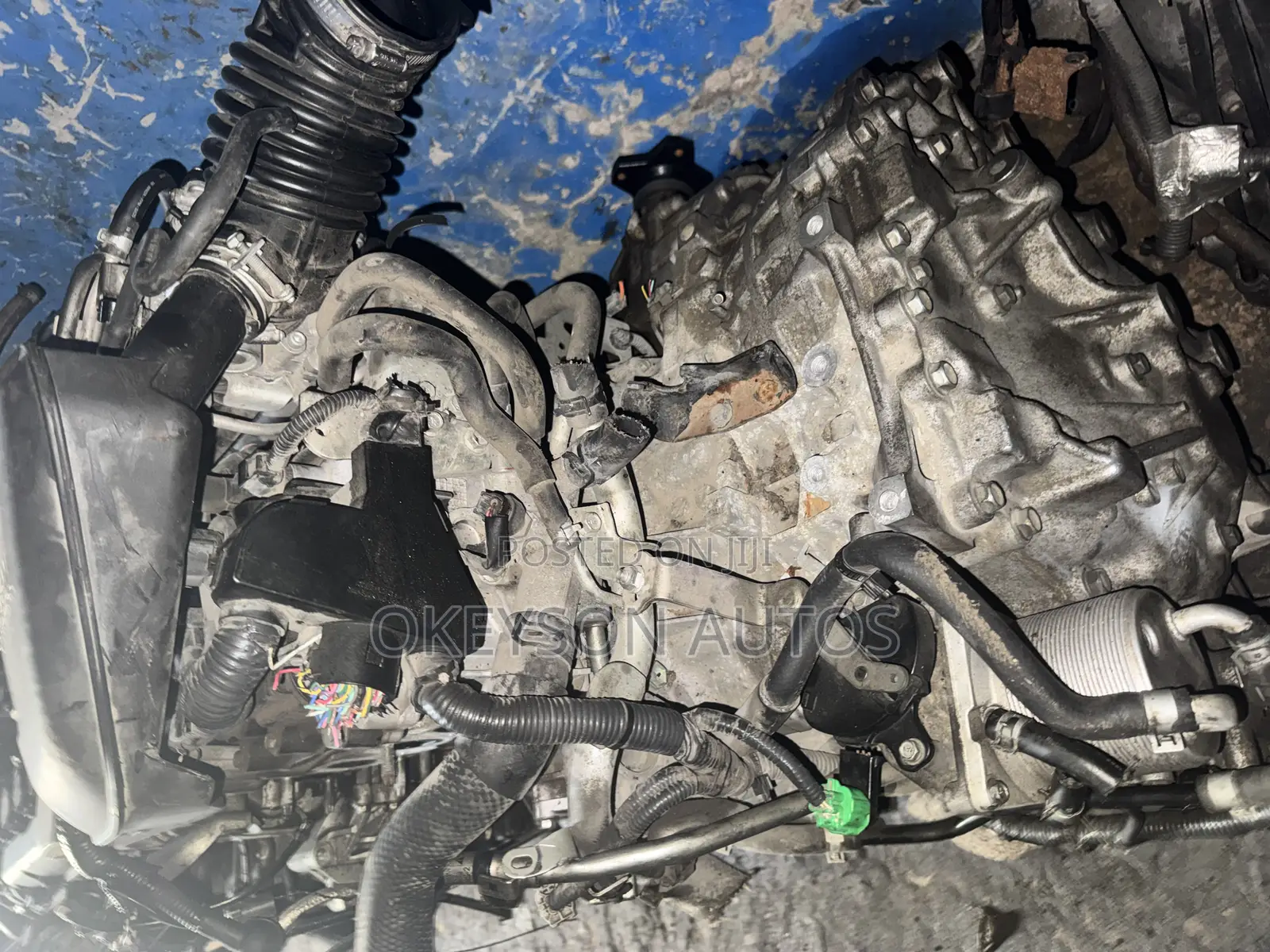 Complete Engine With Automatic Gearbox 4x4 Nissan Rogue 206-2010 Model