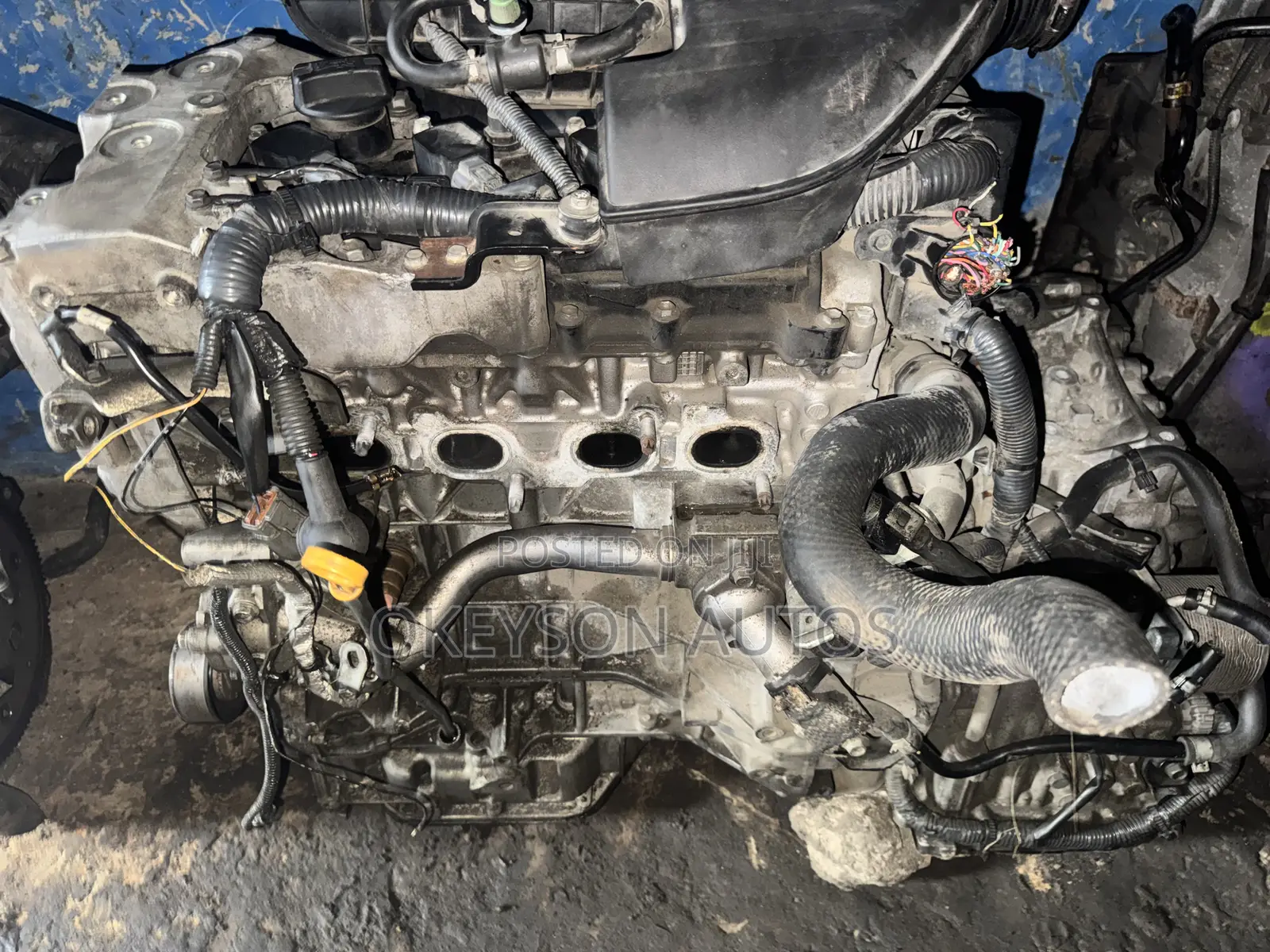 Complete Engine With Automatic Gearbox 4x4 Nissan Rogue 206-2010 Model