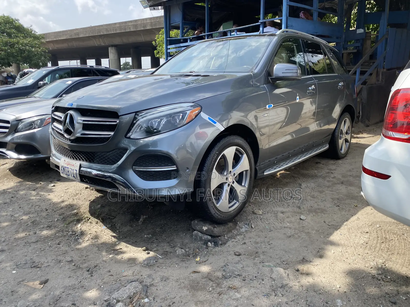 Mercedes-Benz GLE-Class GLE 350d 4MATIC 2018 Gray