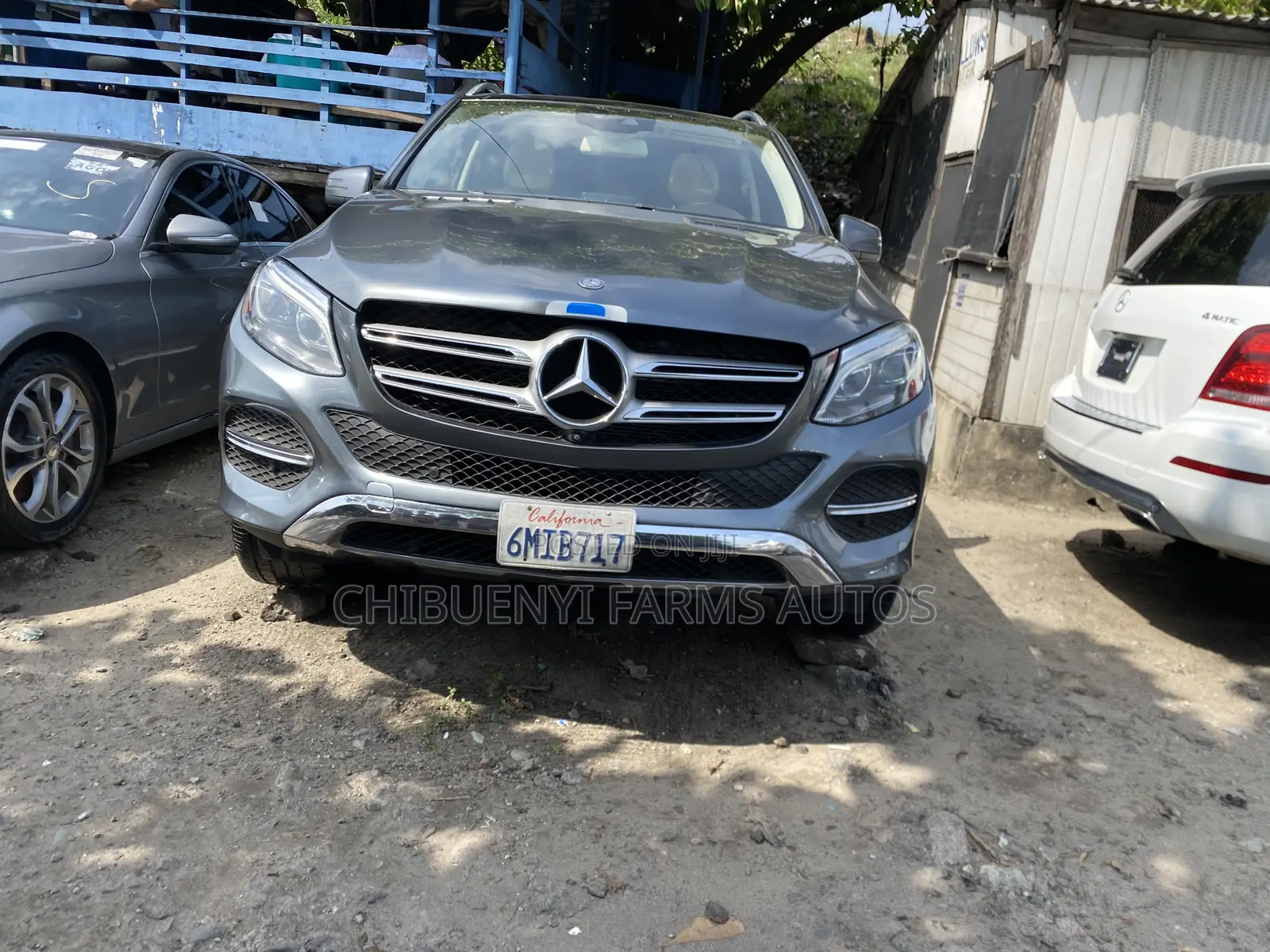 Mercedes-Benz GLE-Class GLE 350d 4MATIC 2018 Gray
