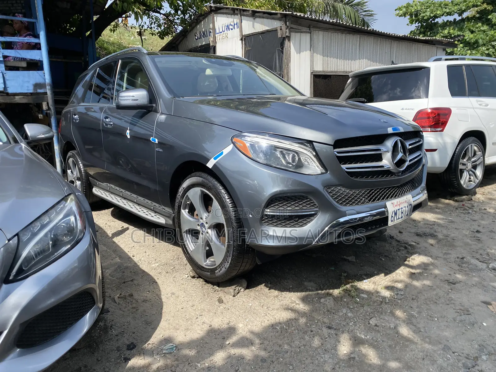 Mercedes-Benz GLE-Class GLE 350d 4MATIC 2018 Gray