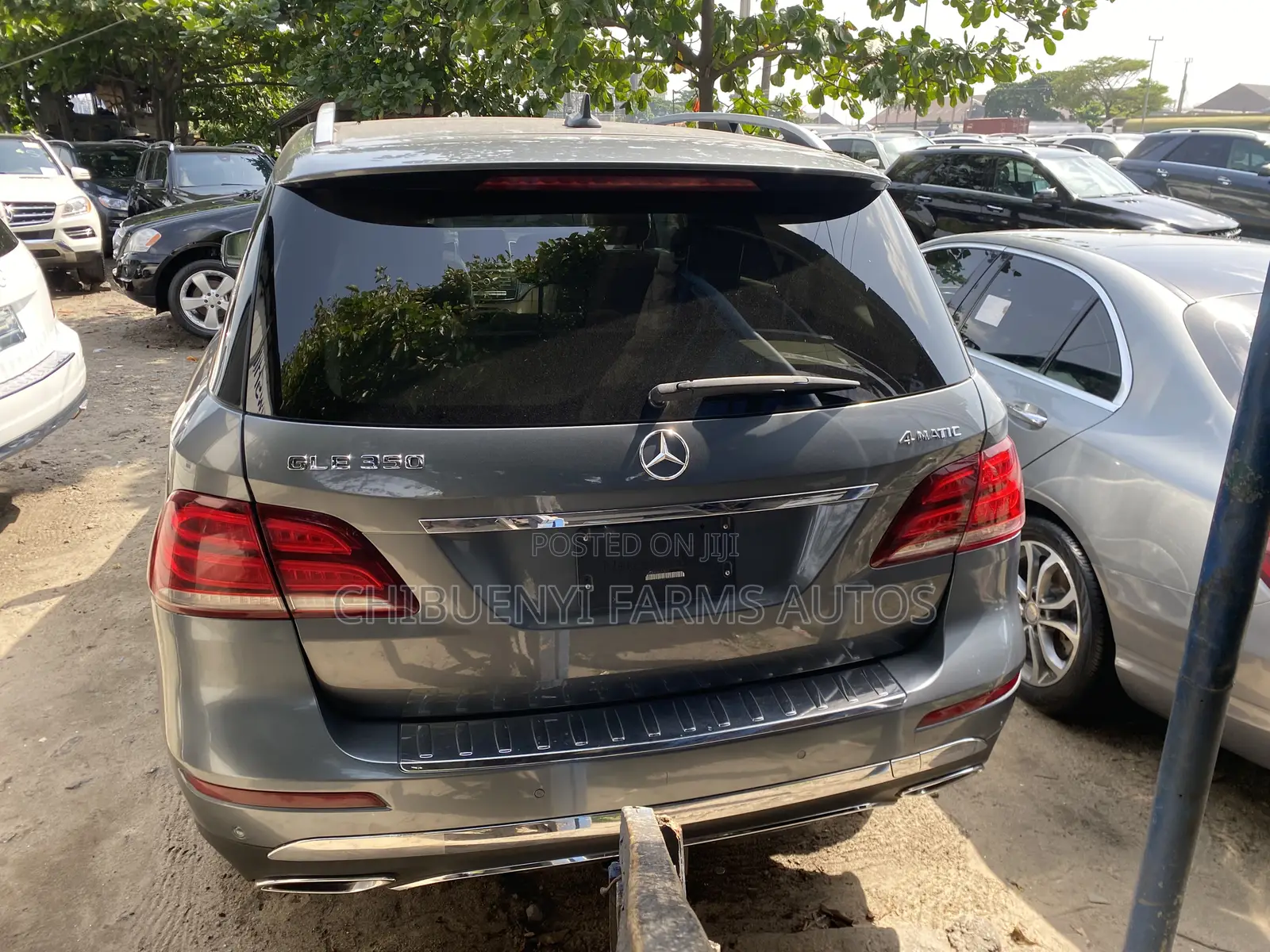 Mercedes-Benz GLE-Class GLE 350d 4MATIC 2018 Gray