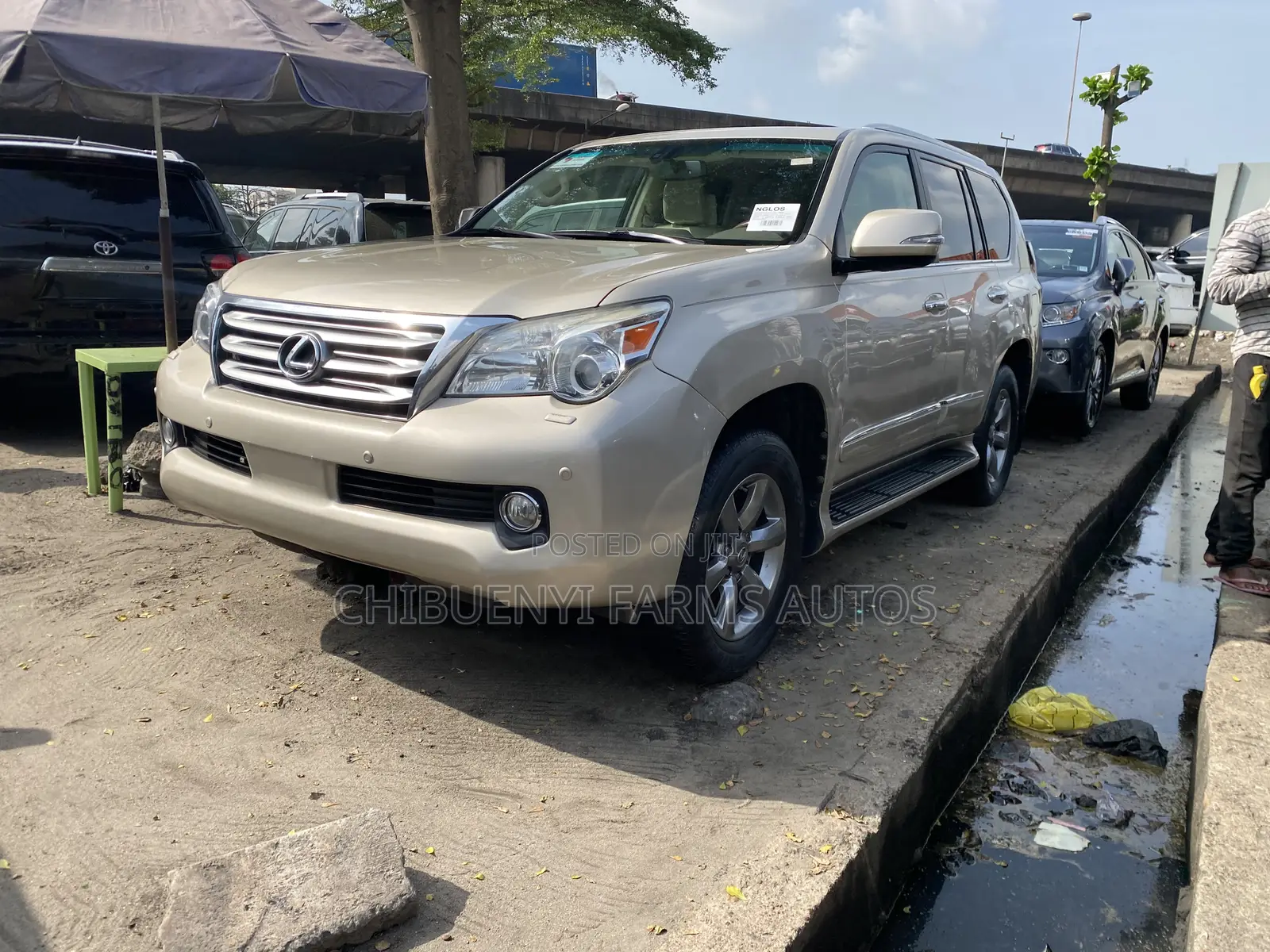 Lexus GX 460 2012 Gold