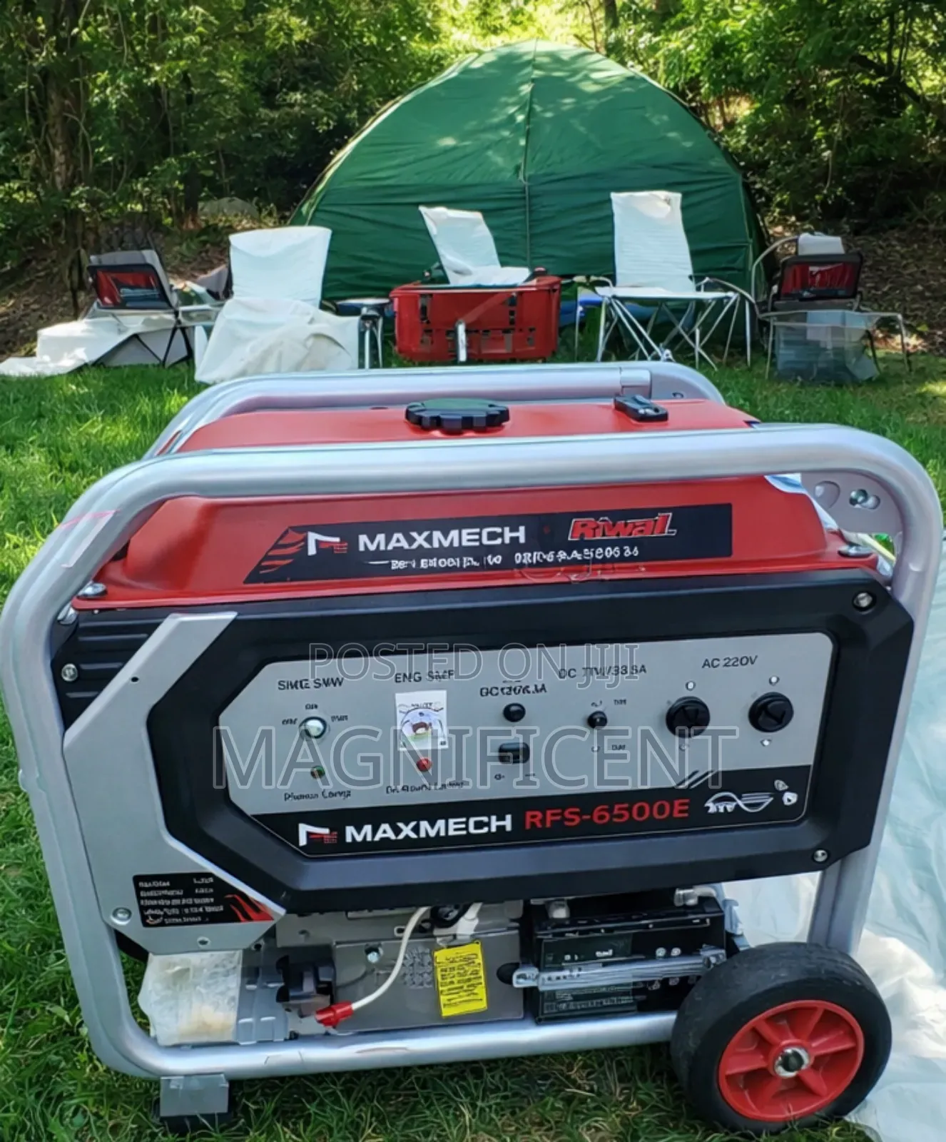 Oringinal Brand New Maxmech 6.5kva Generator