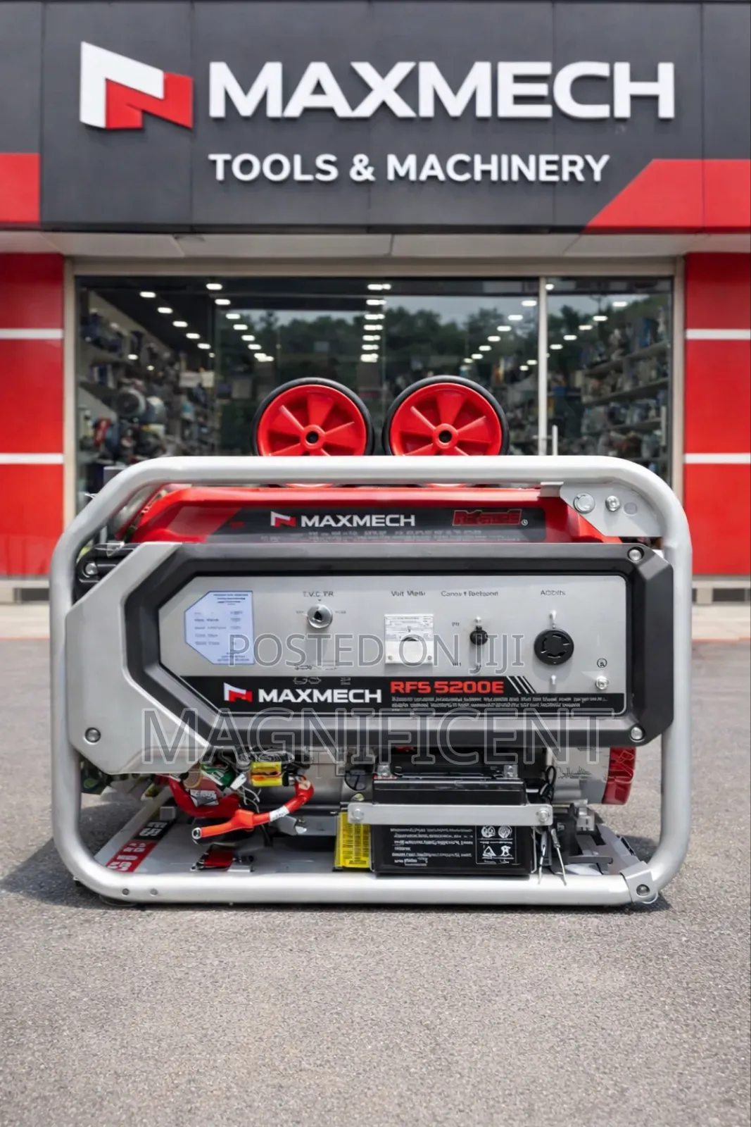 Original 4.5kva Maxmech Generator