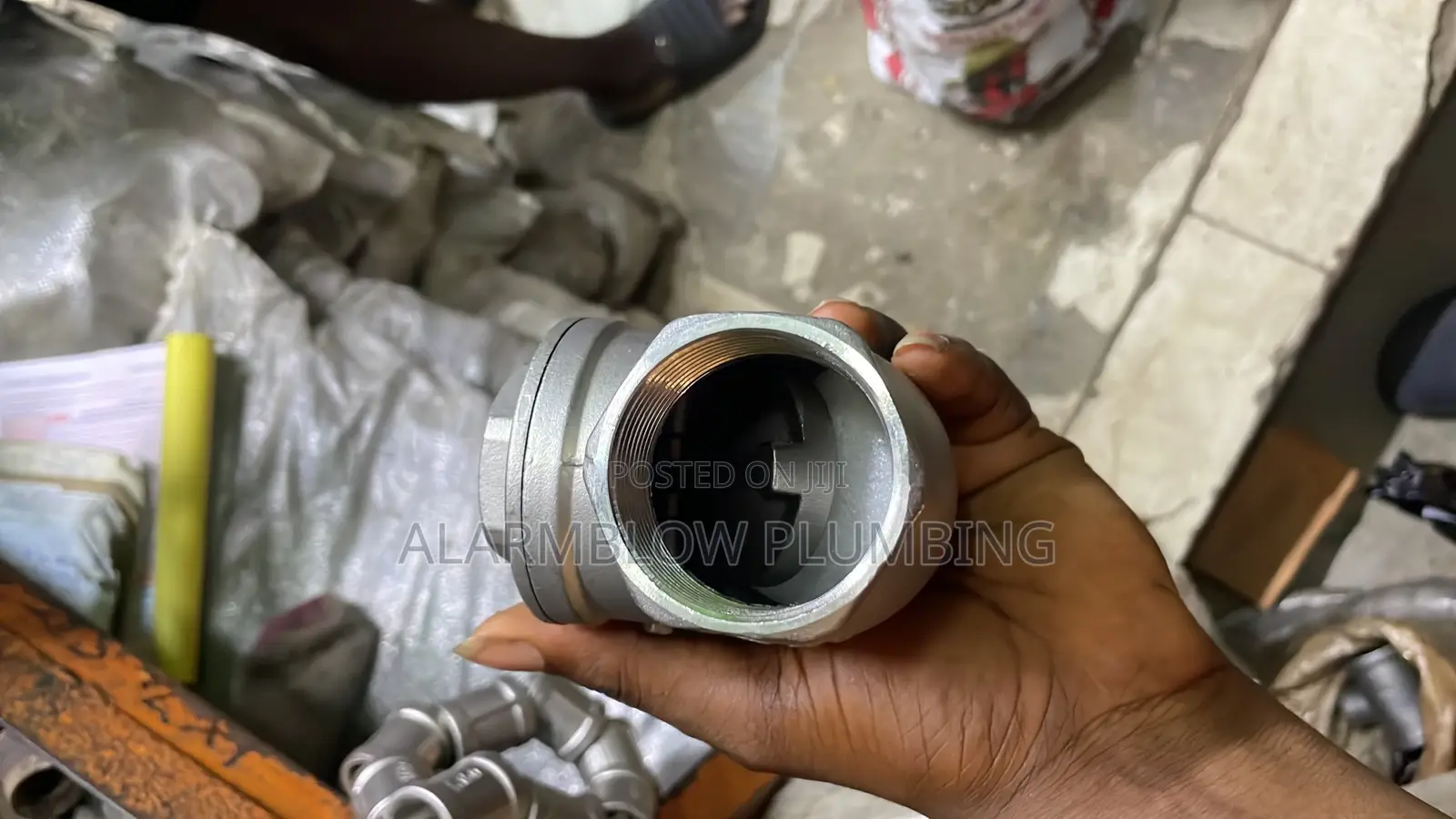 1.1/2stainless Steel Swing Check Valve ( Non Return Valve)25