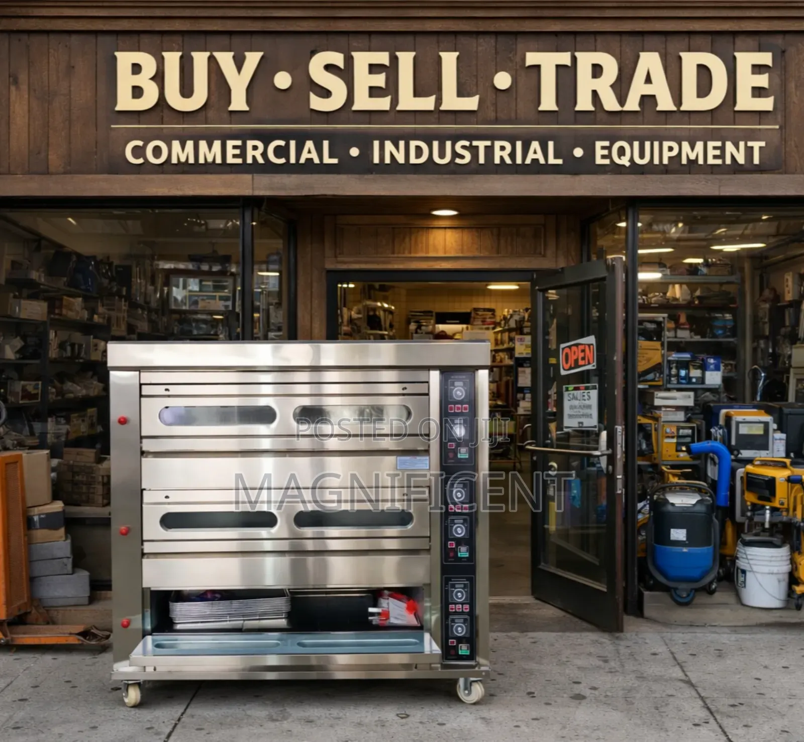 Heavy-duty Commercial Bakery Oven (Industrial Grade)