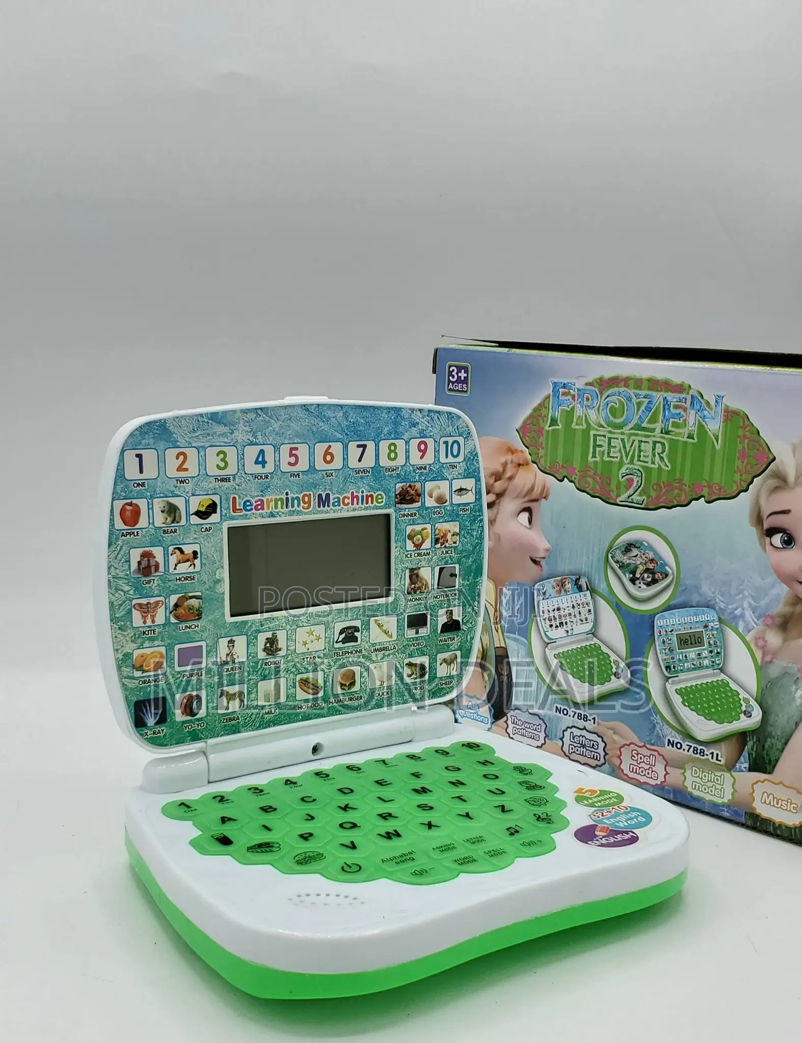 Girl Child Learning Tab Ages 3+