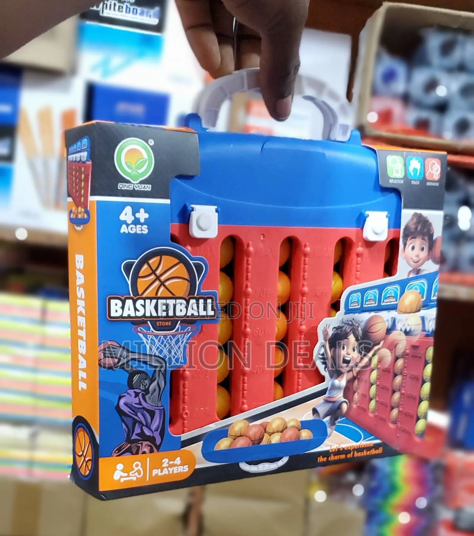 Basketball Store Kids Toy Ages 4+
