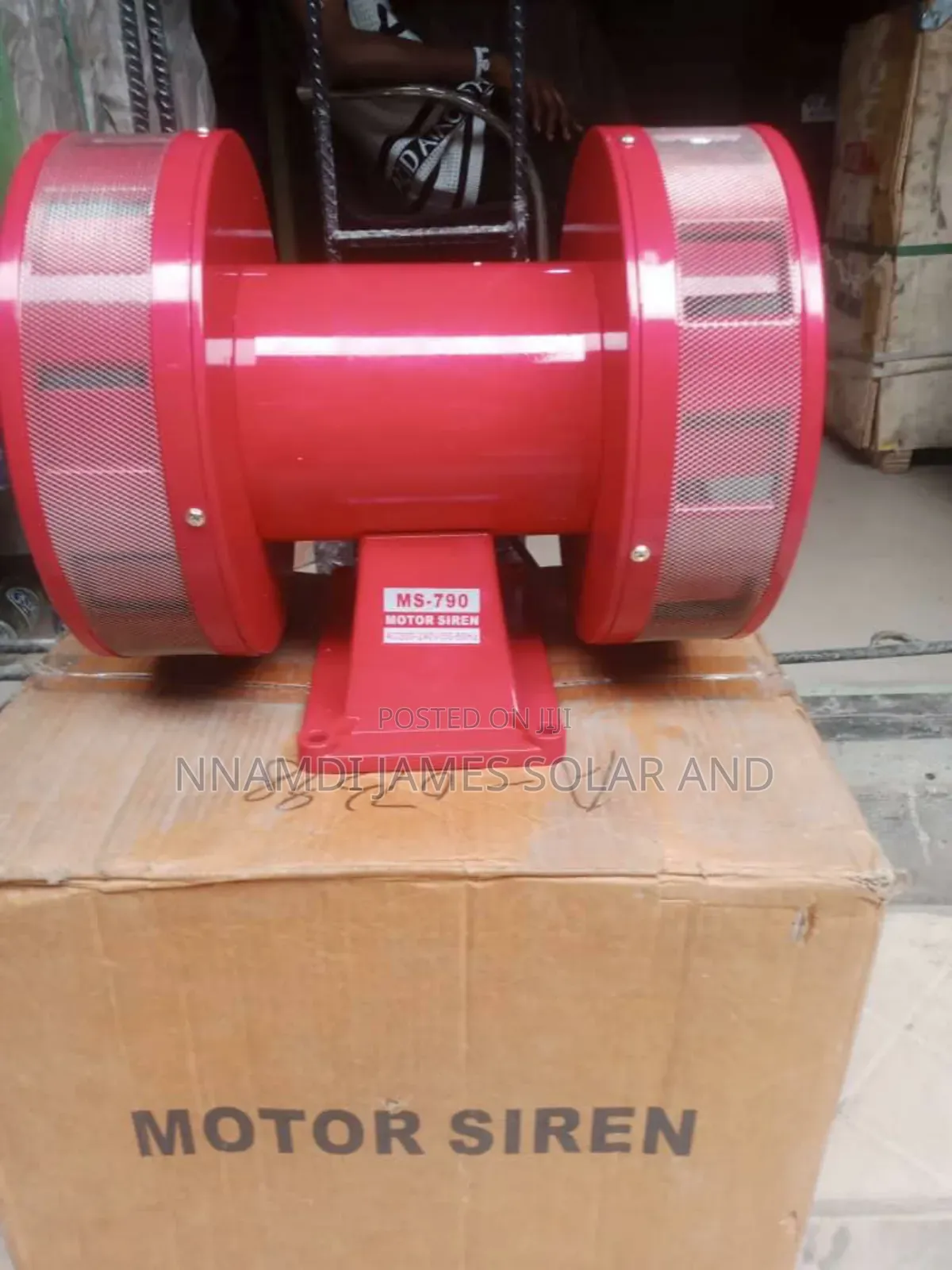 Industry Double Face Alaba