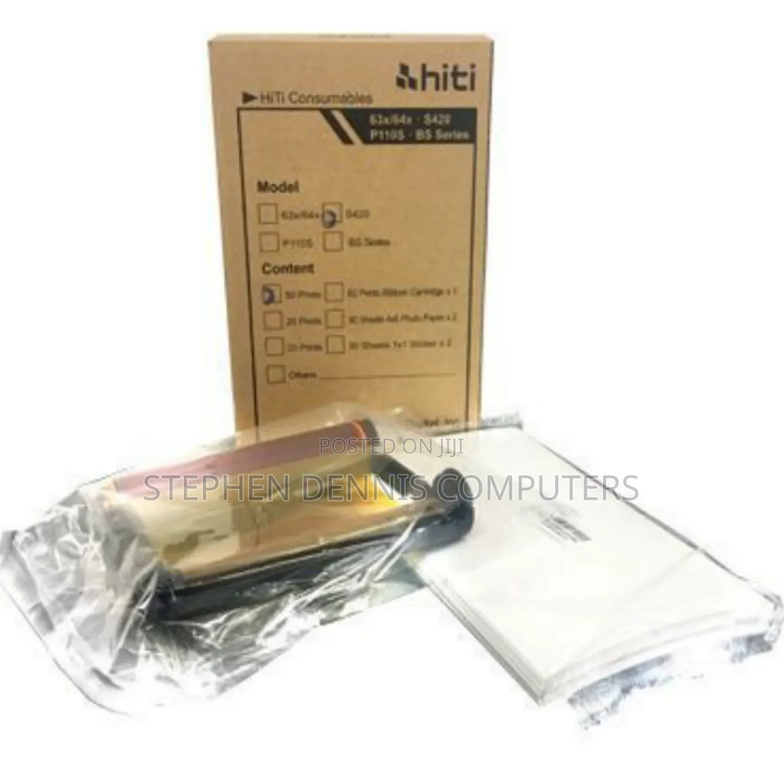 Hiti S420 Print Kit