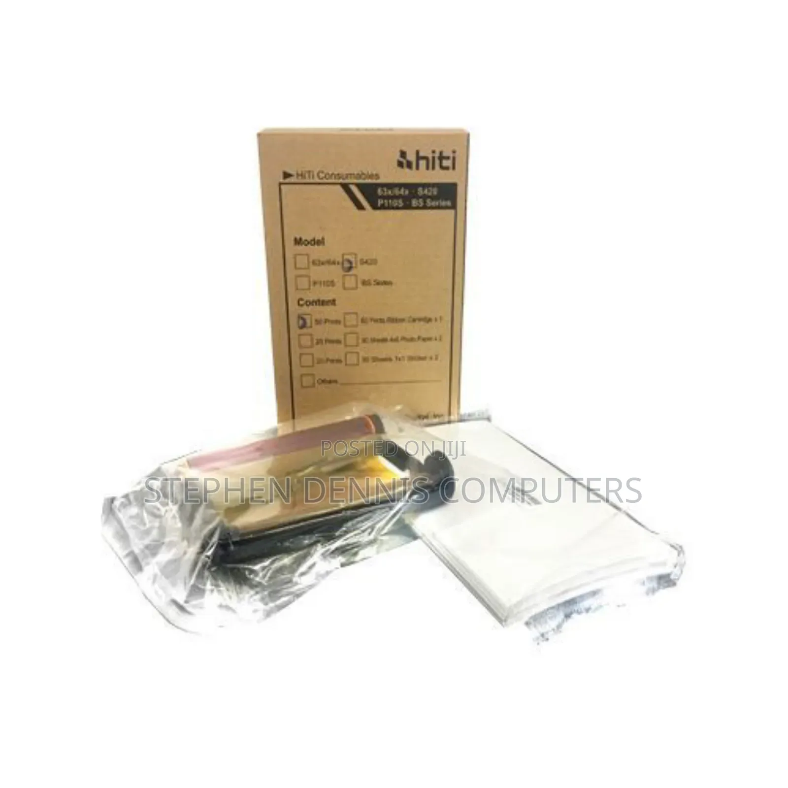Hiti S420 Print Kit