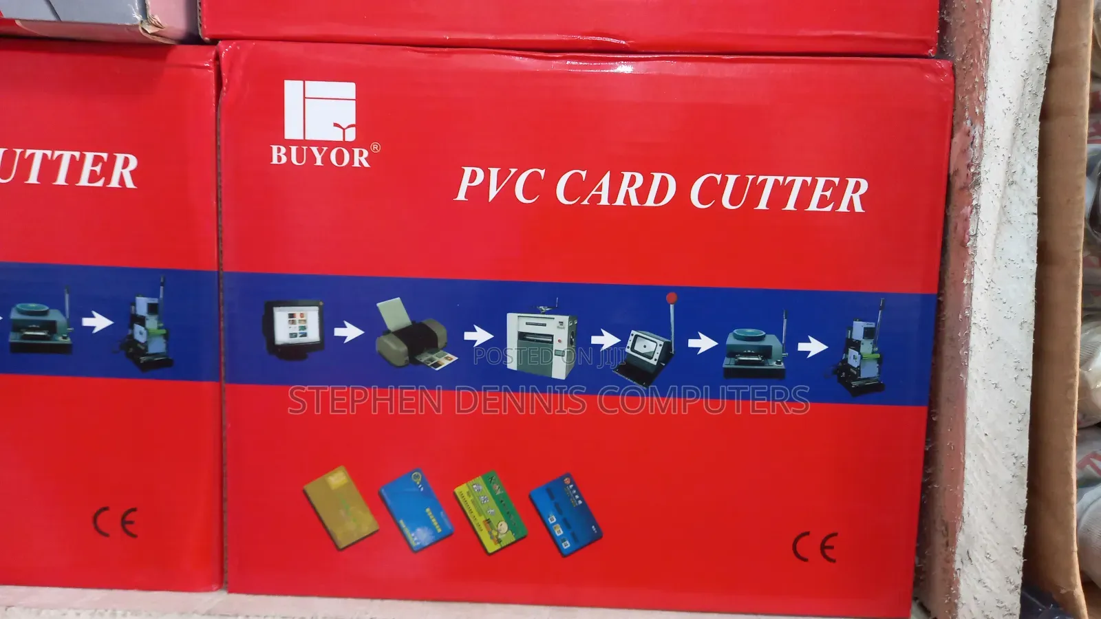 Buyor PVC Card Cutter