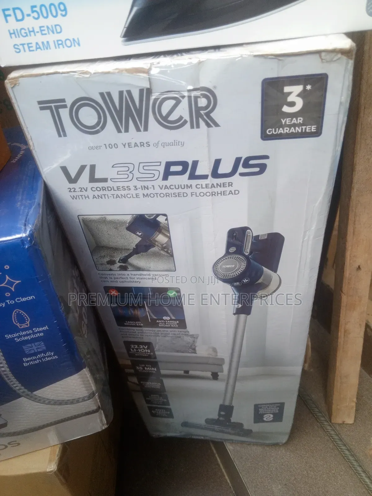 Tower Lightweight 3 - In - 1 Cordless Vacuum Cleaner