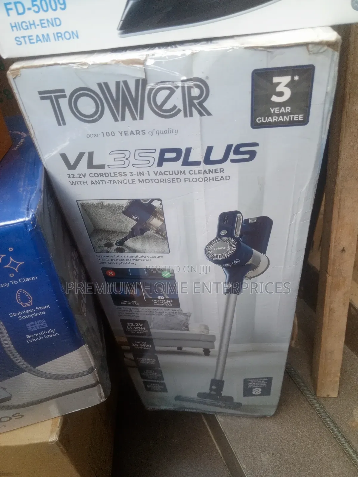 Tower Lightweight 3 - In - 1 Cordless Vacuum Cleaner