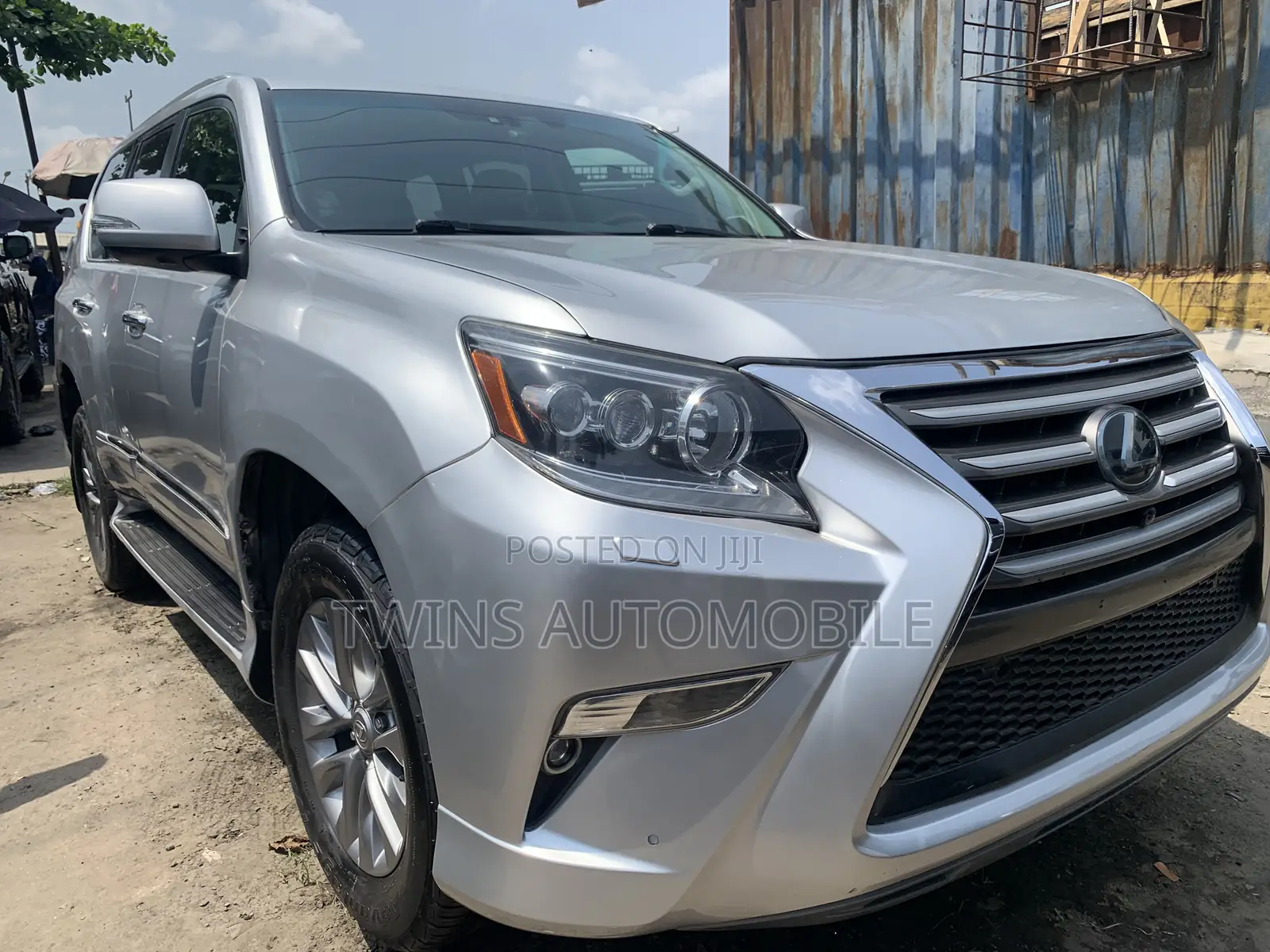 Lexus GX 460 Luxury 2017 Silver