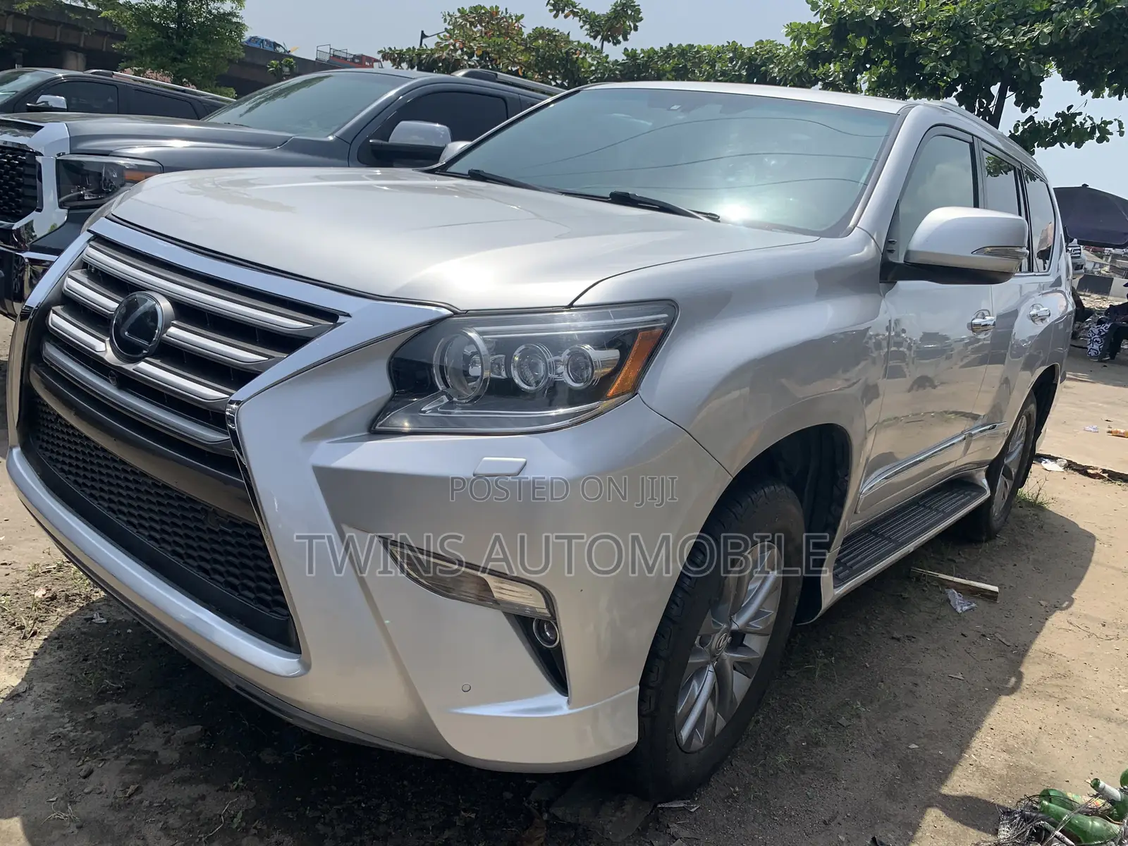 Lexus GX 460 Luxury 2017 Silver