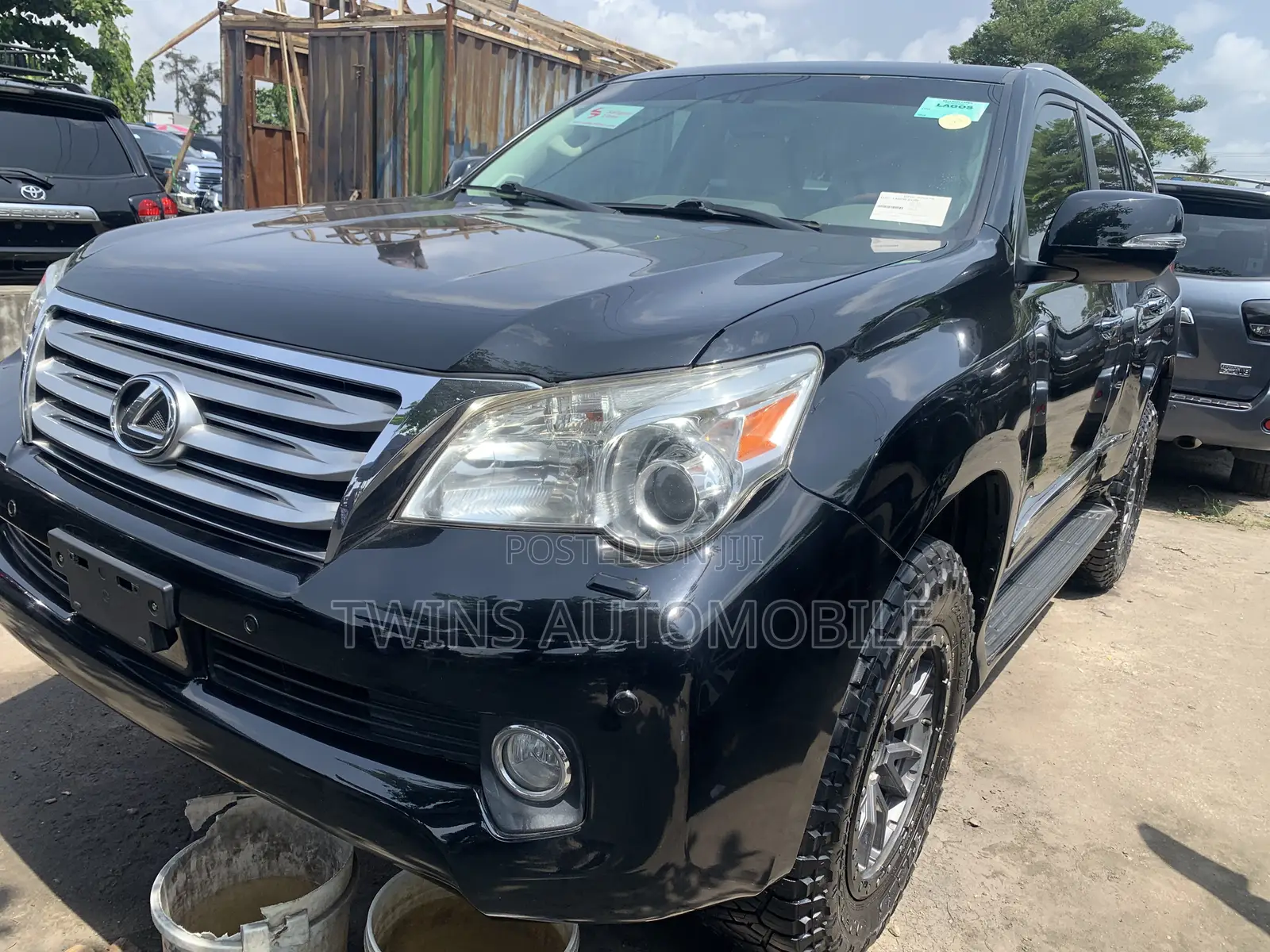 Lexus GX 460 Premium 2013 Black