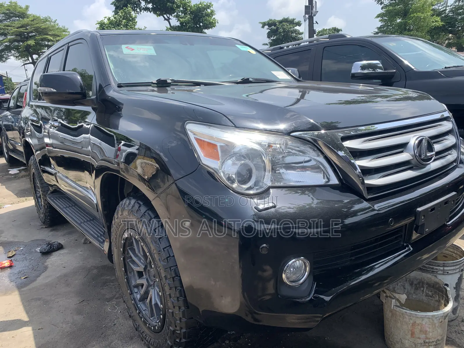 Lexus GX 460 Premium 2013 Black