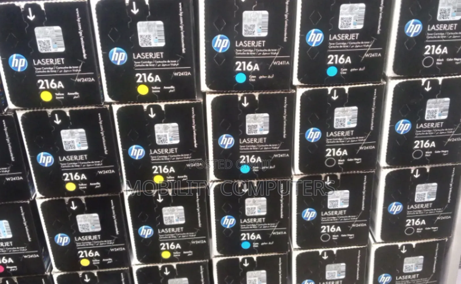 Original Hp 216a Toner Cartridge