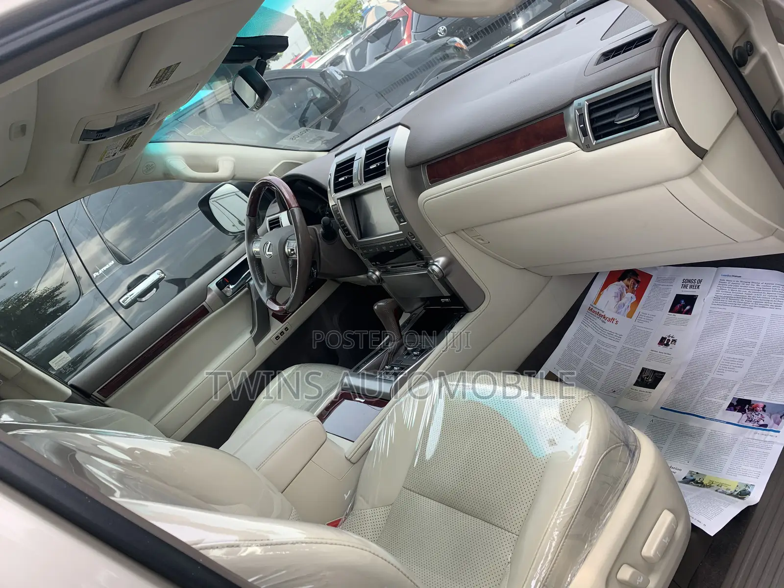 Lexus GX 460 Premium 2013 Gold