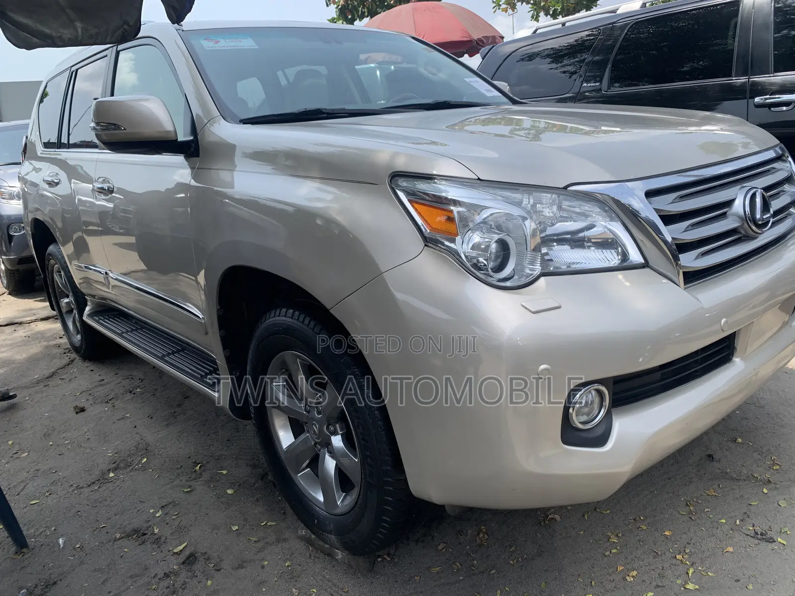 Lexus GX 460 Premium 2013 Gold