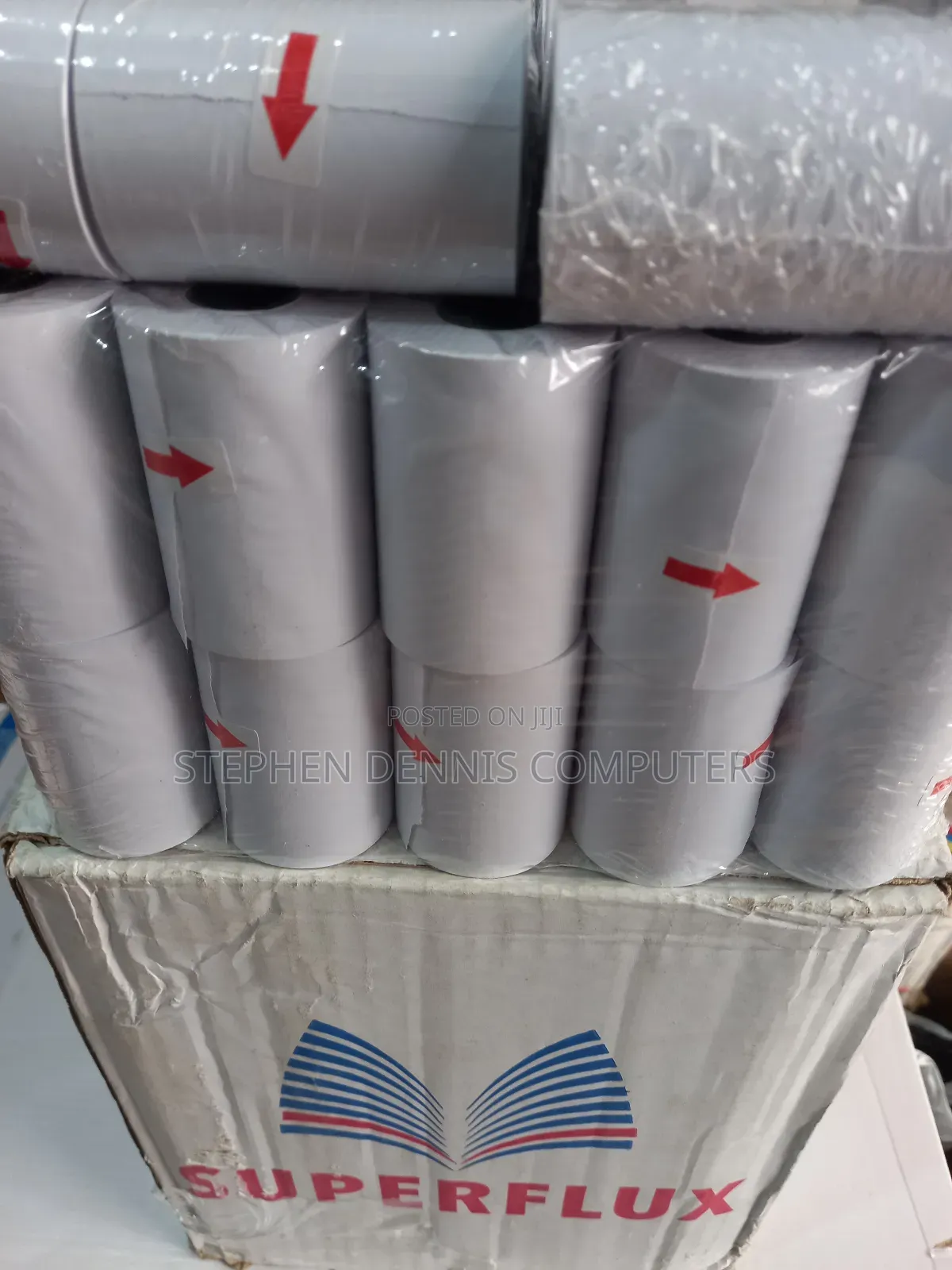 Pos Paper Rolls