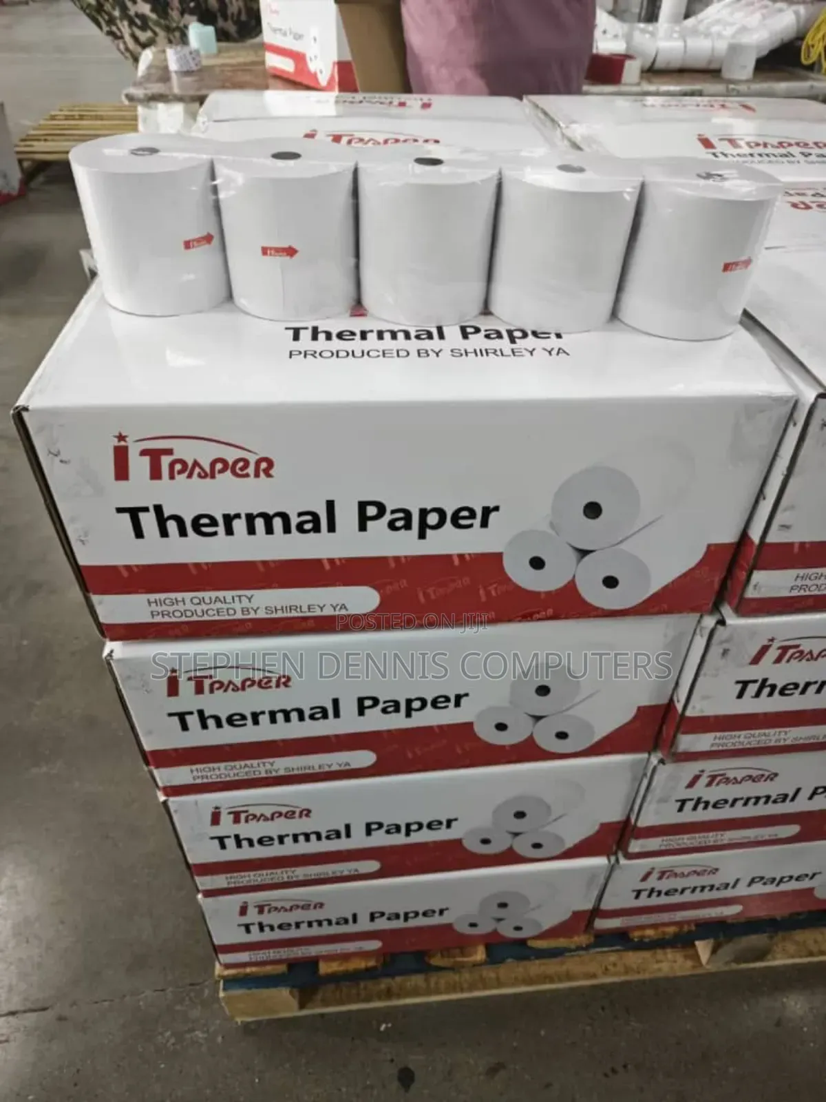 Cartons of Thermal Paper 80x80