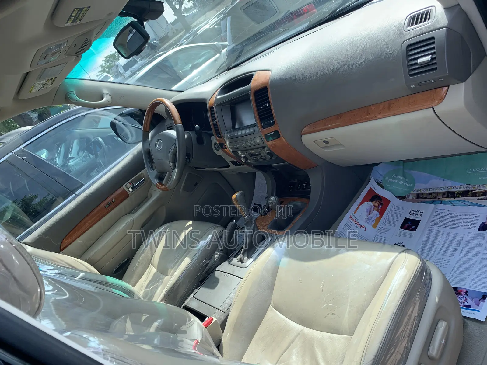 Lexus GX 470 Sport Utility 2007 Black