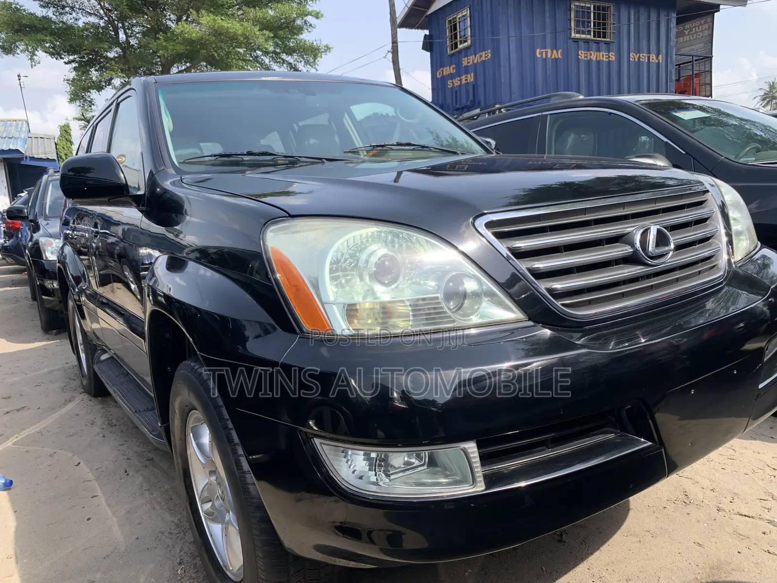 Lexus GX 470 Sport Utility 2007 Black