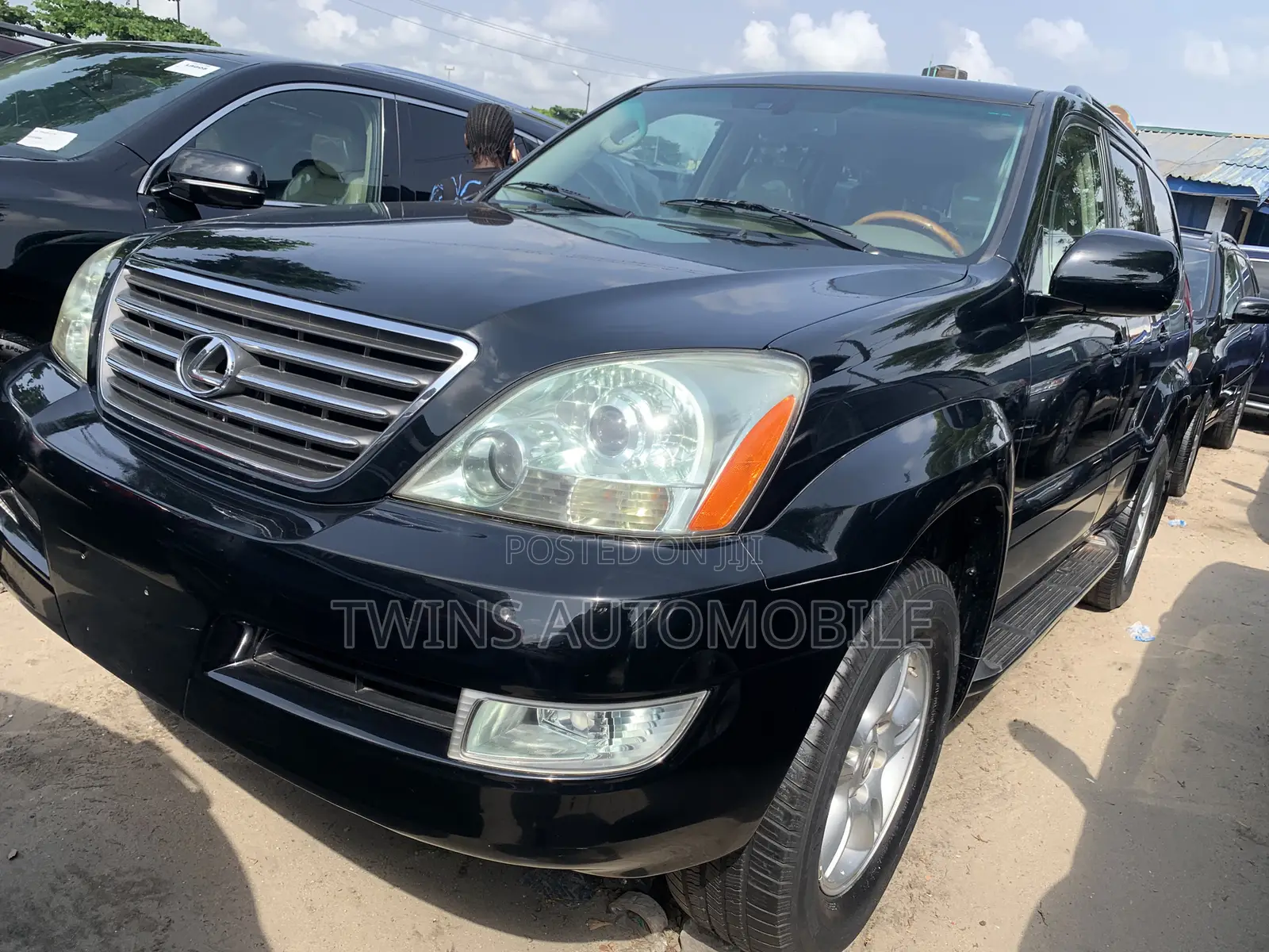 Lexus GX 470 Sport Utility 2007 Black