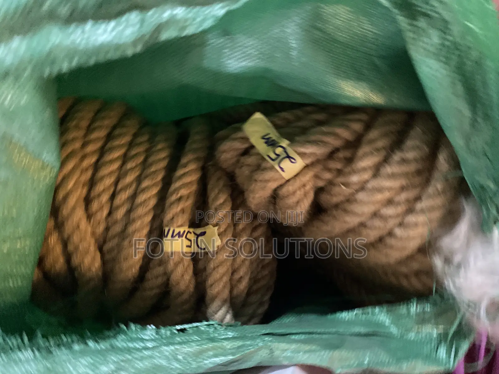 Manila Rope 25mm 100meters