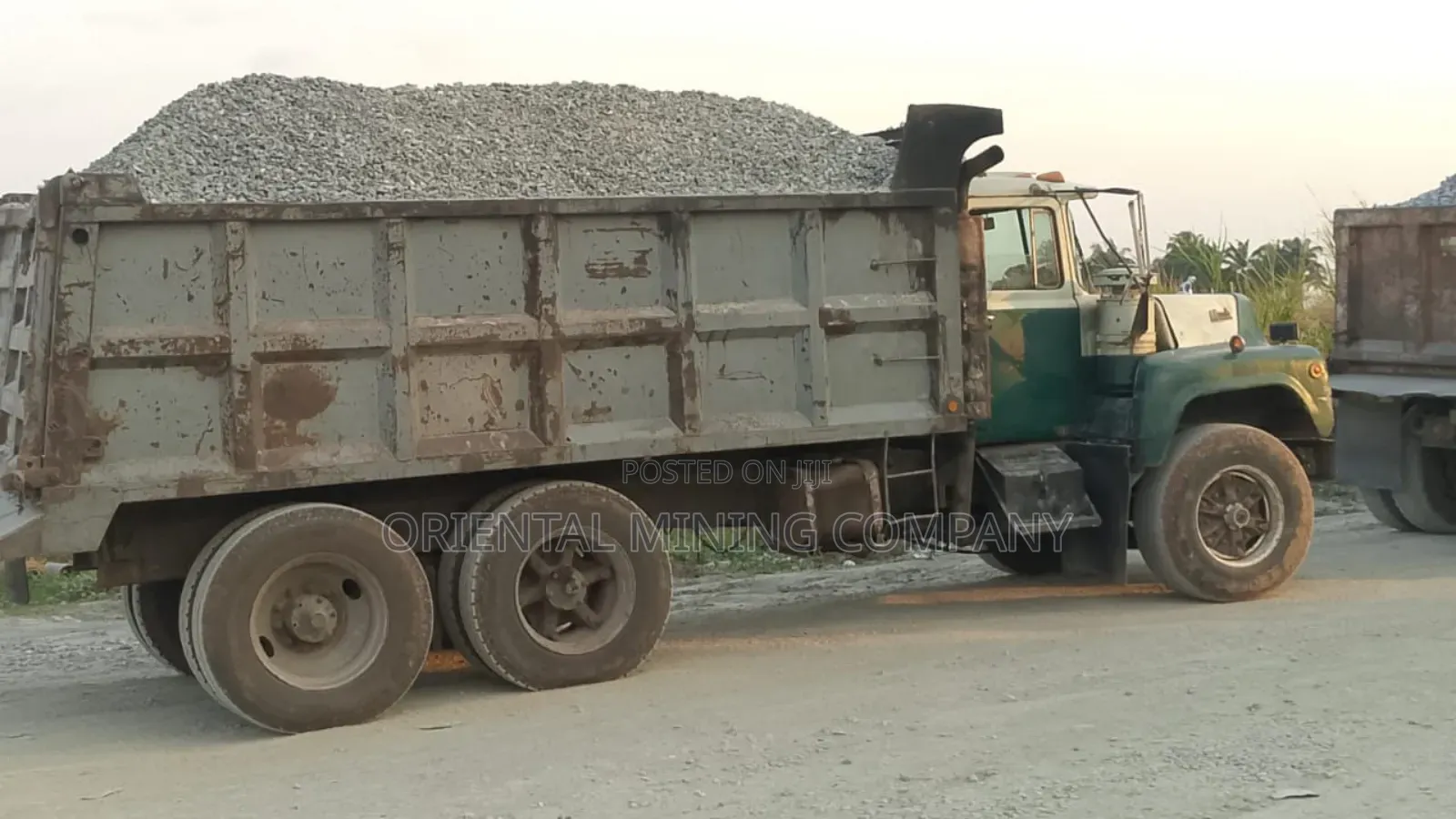 Ishiagu Ivo Lga Ebonyi State Iron Chippings and Granite