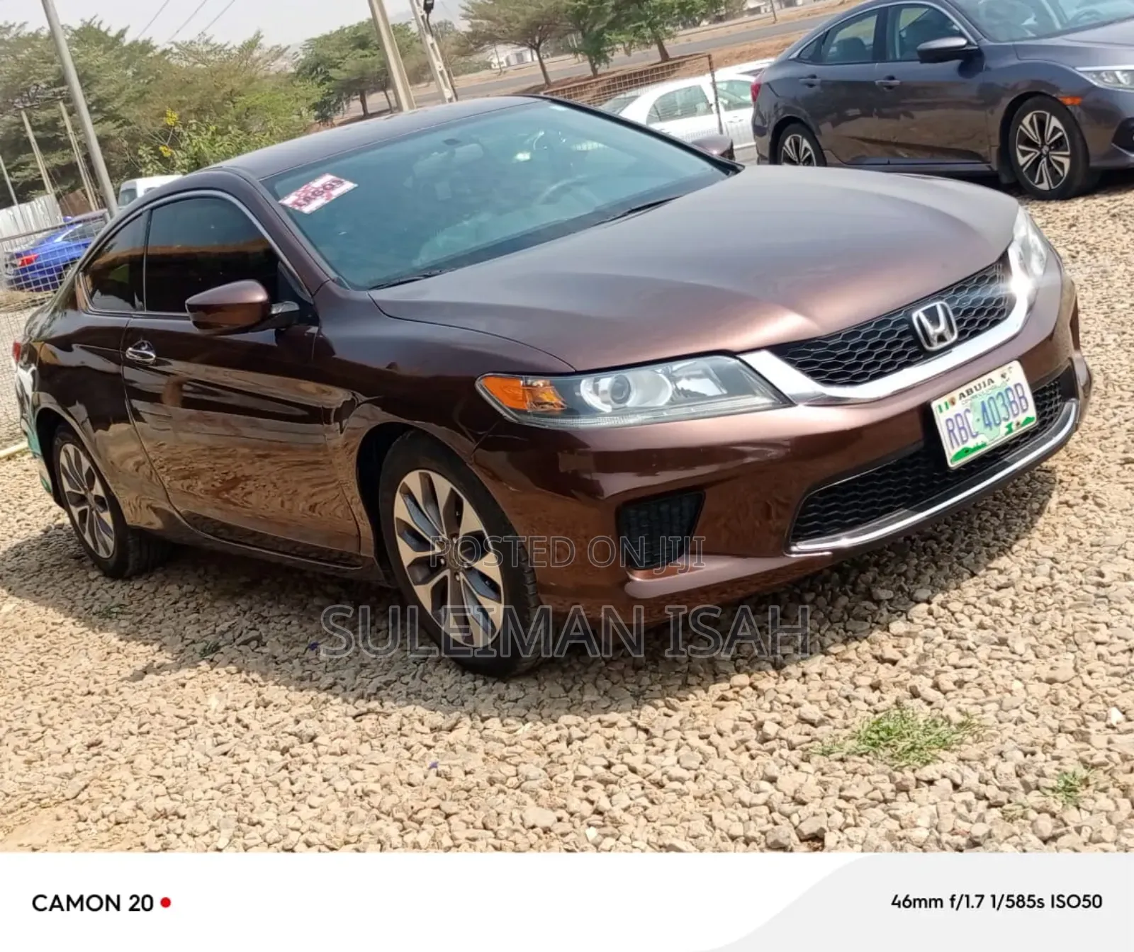 Honda Accord EX-L 2dr Coupe (2.4L 4cyl CVT) 2014 Burgundy