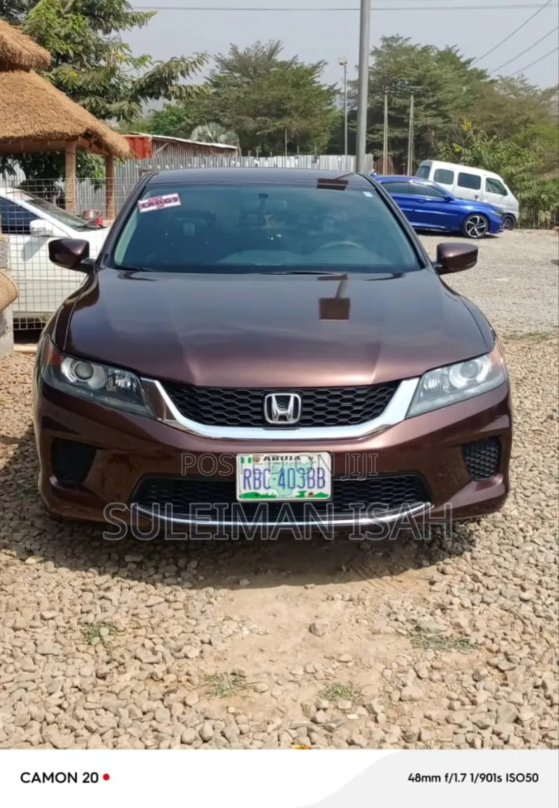 Honda Accord EX-L 2dr Coupe (2.4L 4cyl CVT) 2014 Burgundy