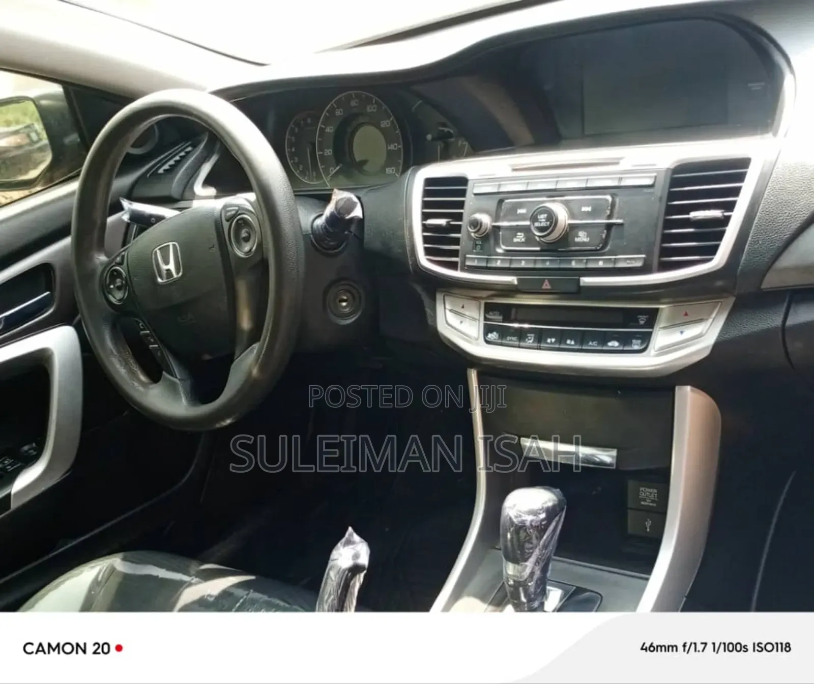 Honda Accord EX-L 2dr Coupe (2.4L 4cyl CVT) 2014 Burgundy