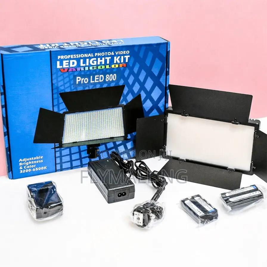 Pro 800 Led Light for Content Creators
