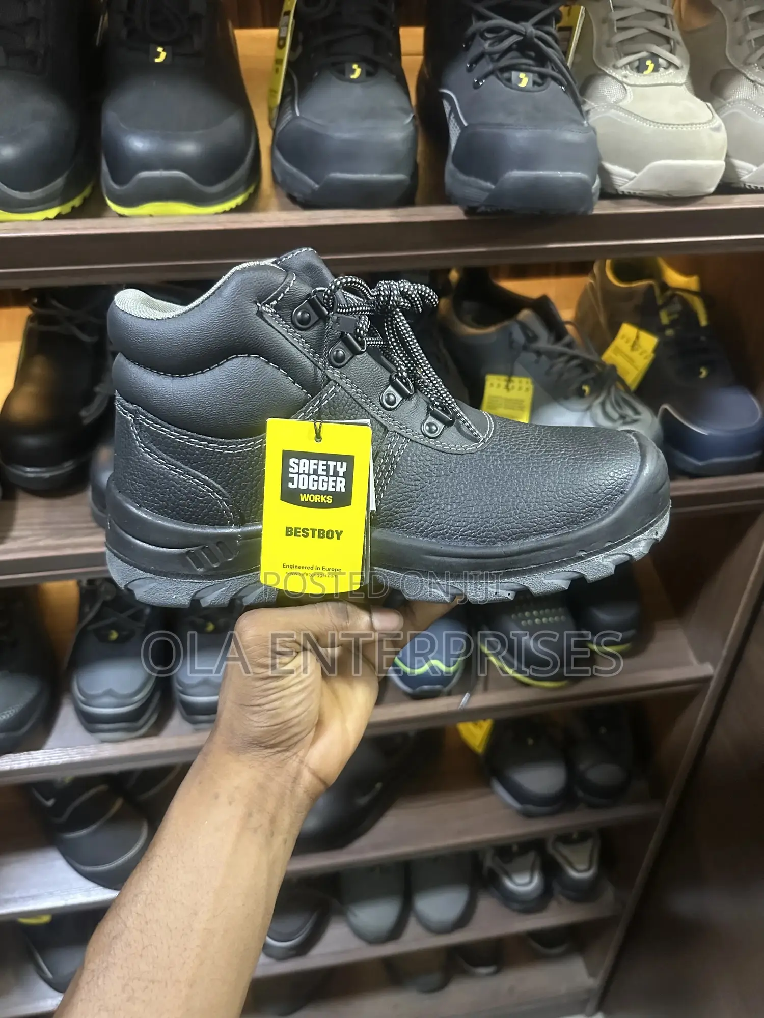 Bestboy Safety Boot