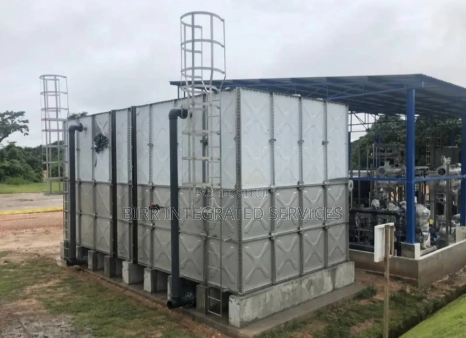 Braithwaite Pressed Steel Water Tank